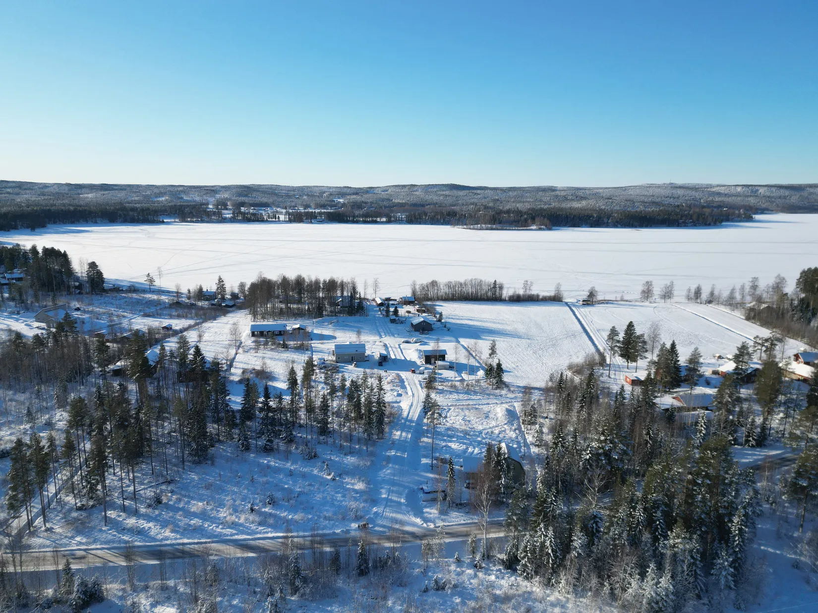 Tomt, Yttre-Långviken 172, Tavelsjö, Umeå