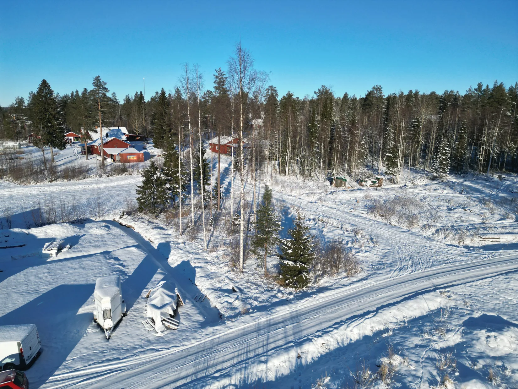 Tomt, Yttre-Långviken 172, Tavelsjö, Umeå