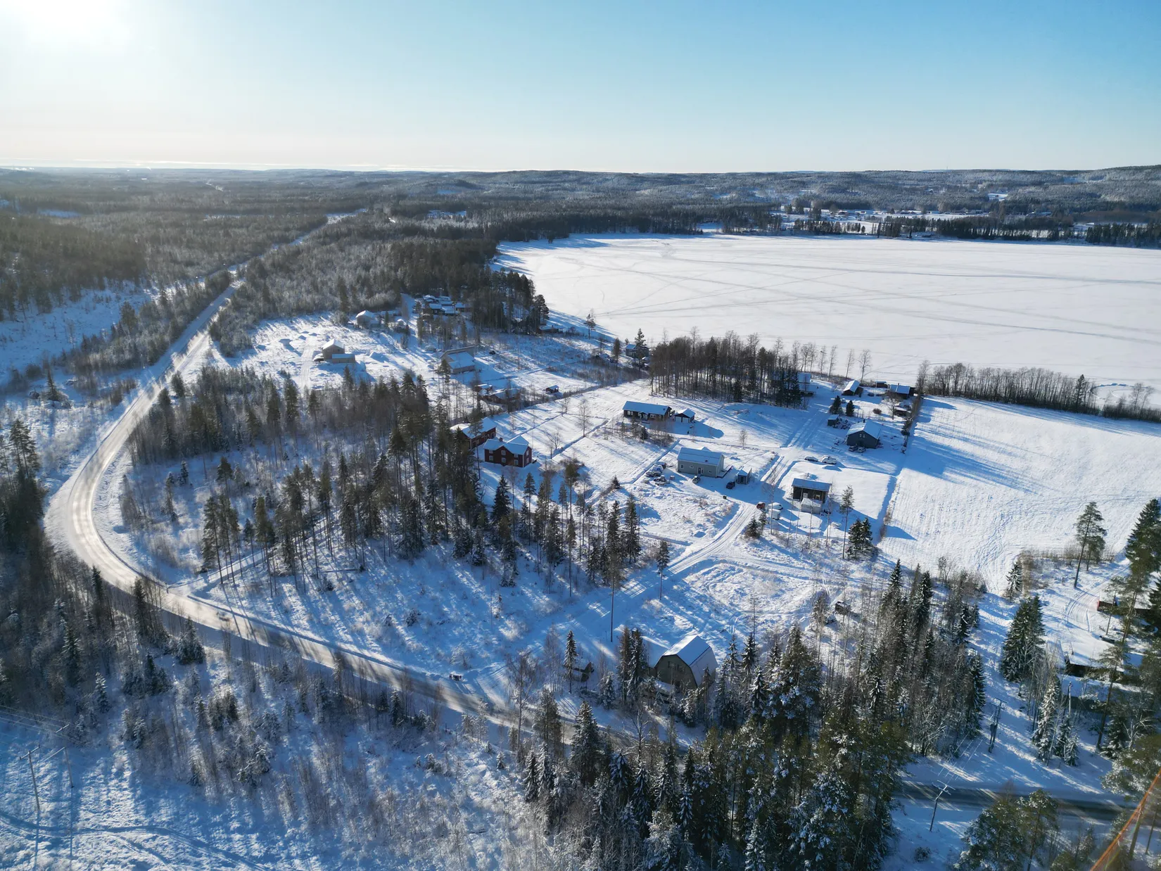 Tomt, Yttre-Långviken 172, Tavelsjö, Umeå