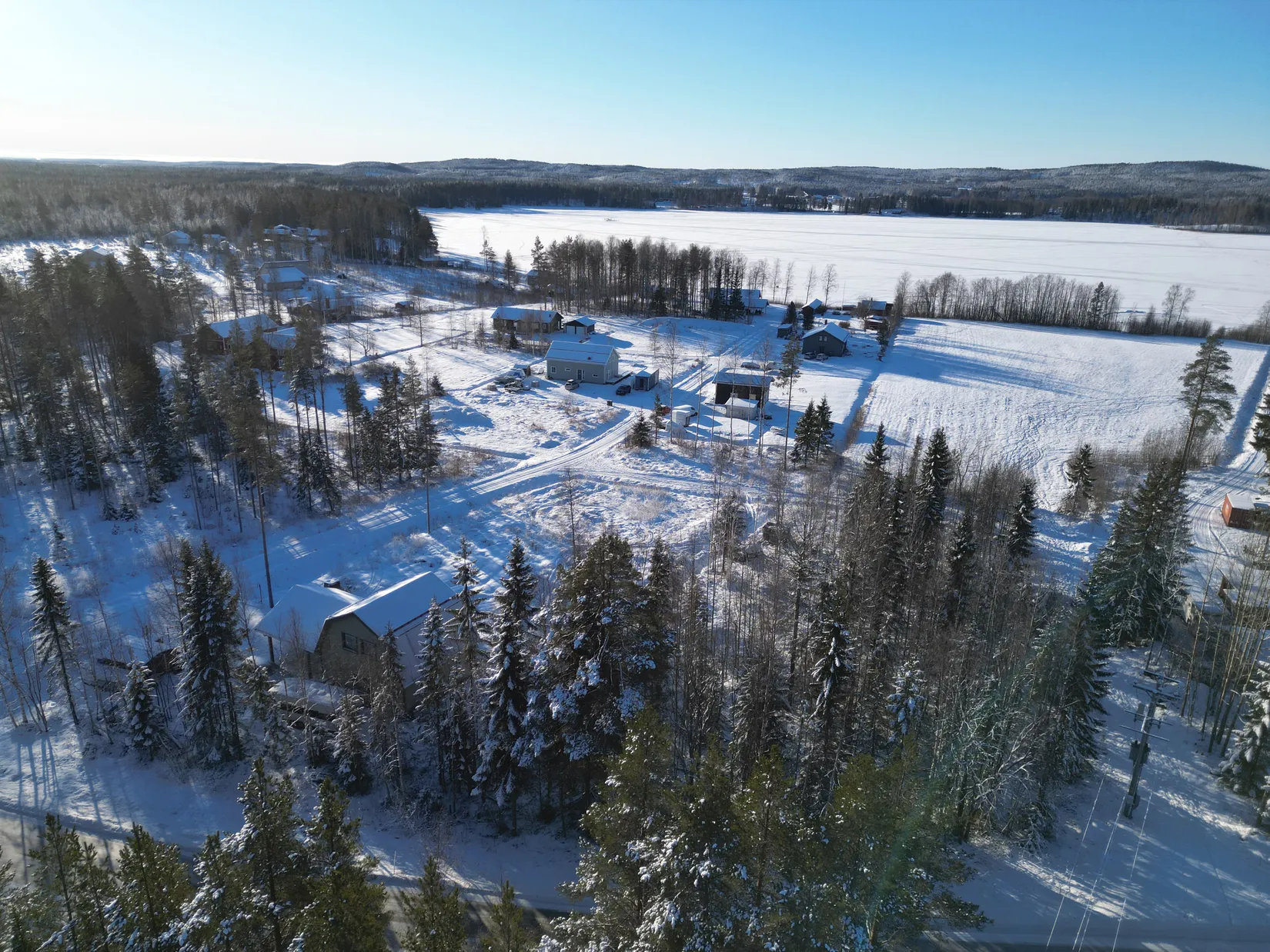 Tomt, Yttre-Långviken 172, Tavelsjö, Umeå