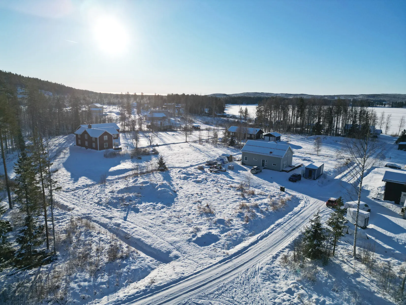 Tomt, Yttre-Långviken 172, Tavelsjö, Umeå