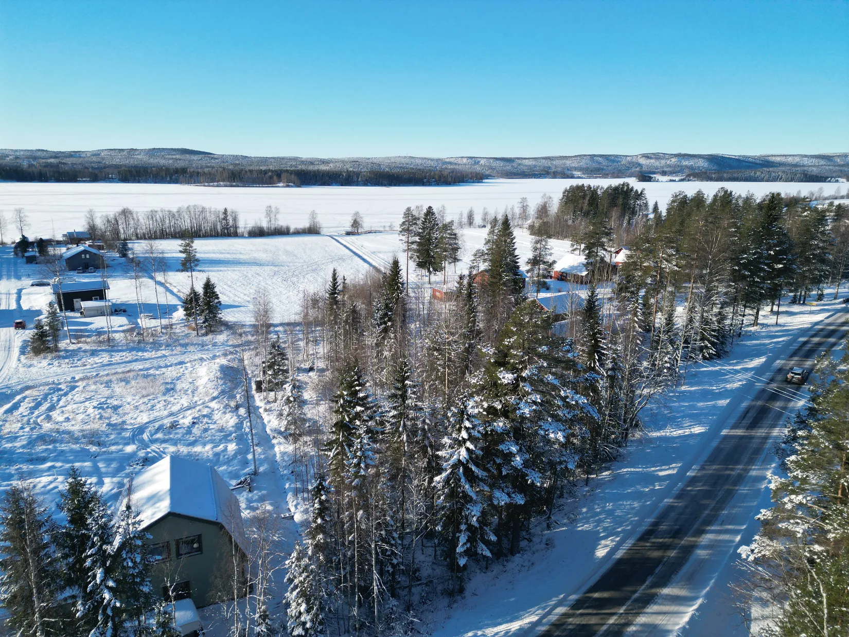 Tomt, Yttre-Långviken 172, Tavelsjö, Umeå