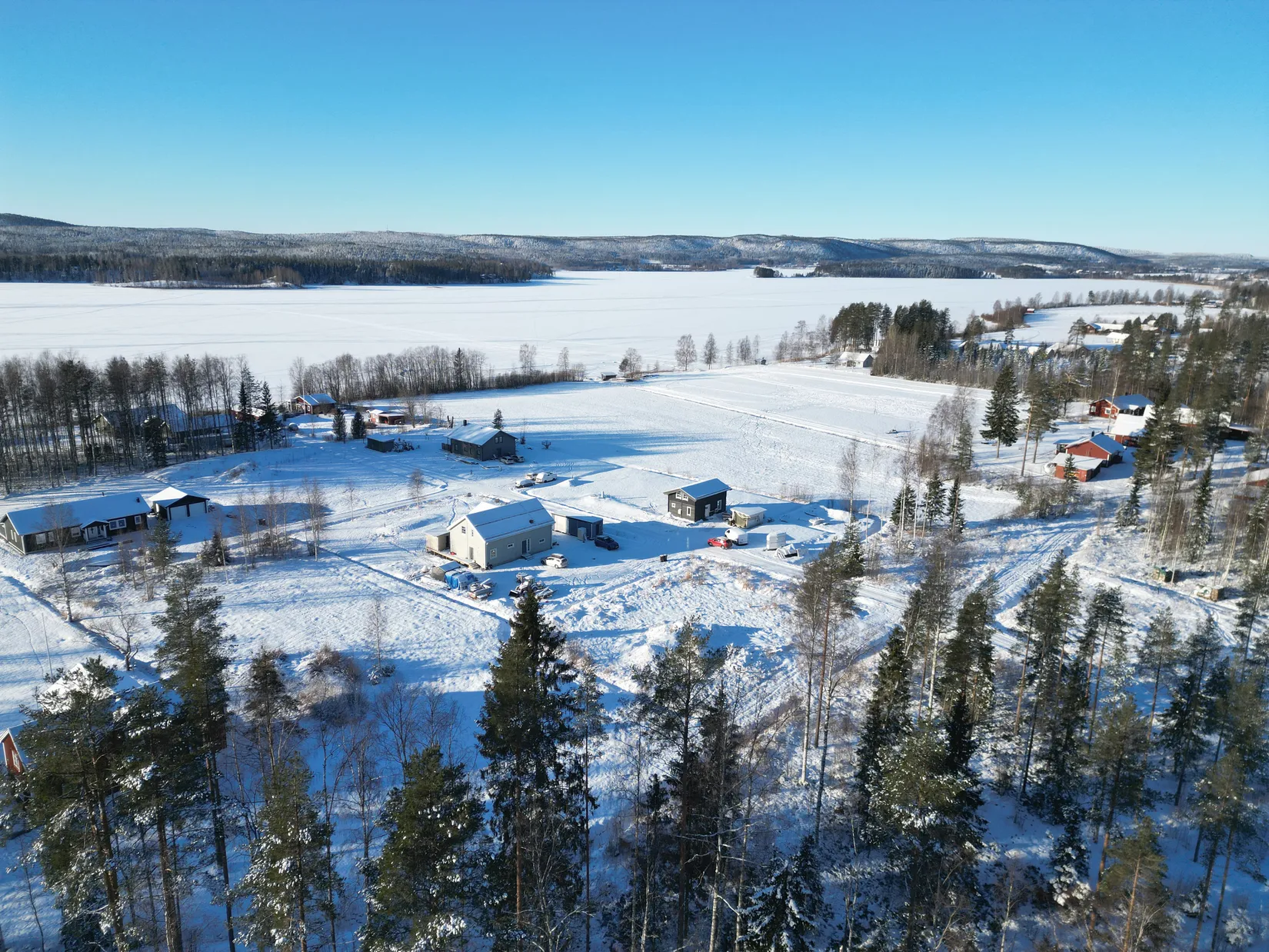 Tomt, Yttre-Långviken 172, Tavelsjö, Umeå