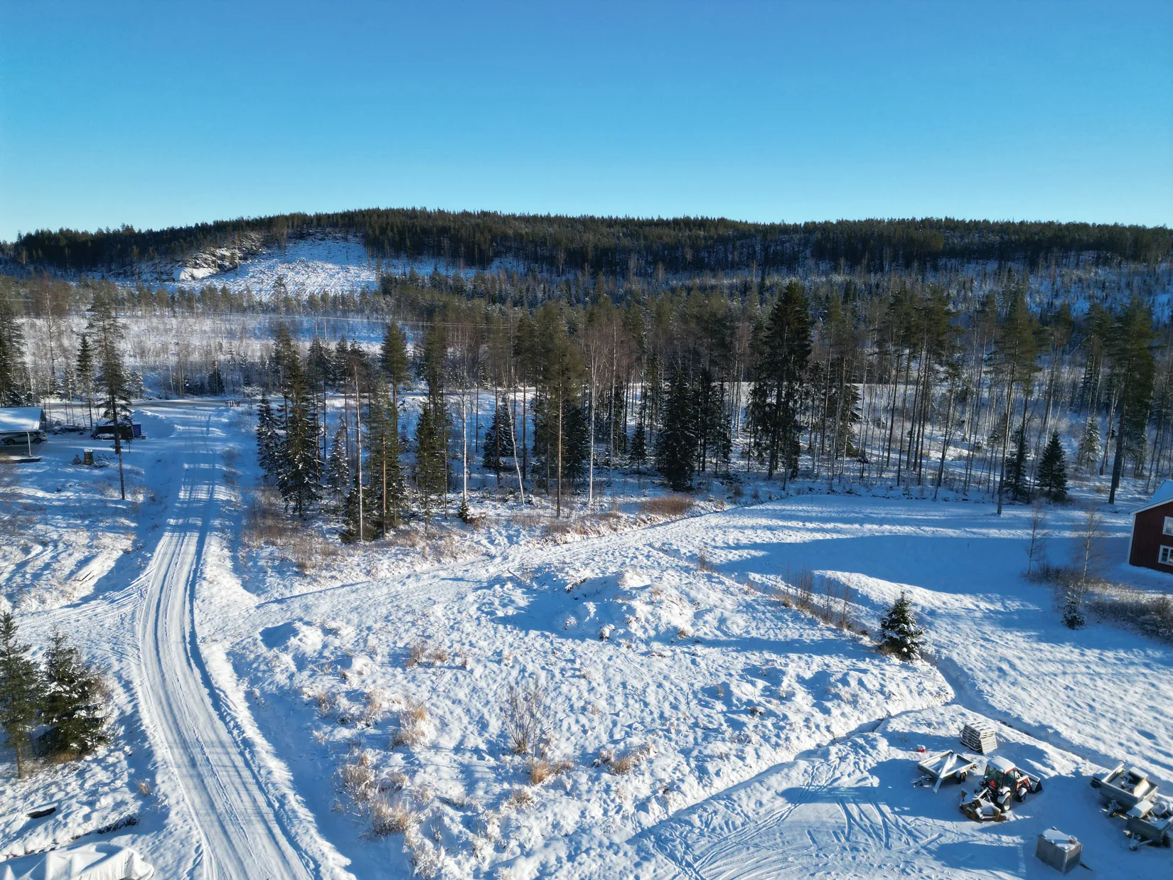 Tomt, Yttre-Långviken 172, Tavelsjö, Umeå