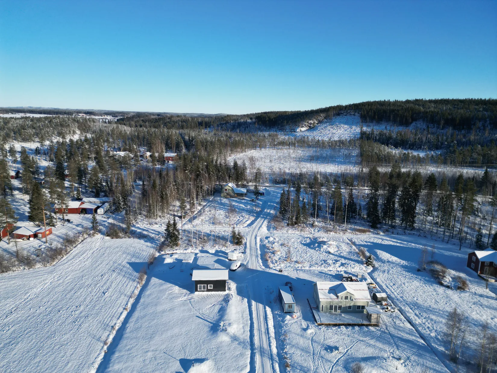 Tomt, Yttre-Långviken 172, Tavelsjö, Umeå