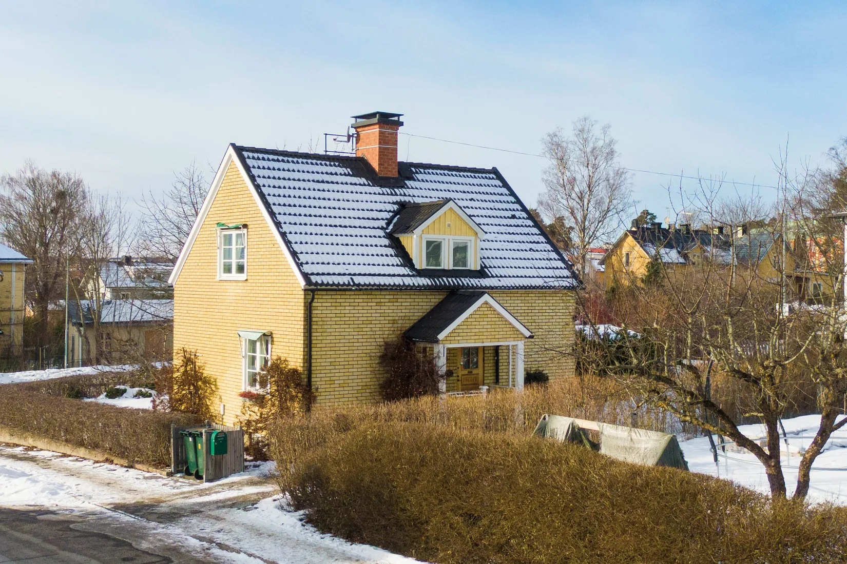 Villa, Birkavägen 16, Grusåsen, Södertälje