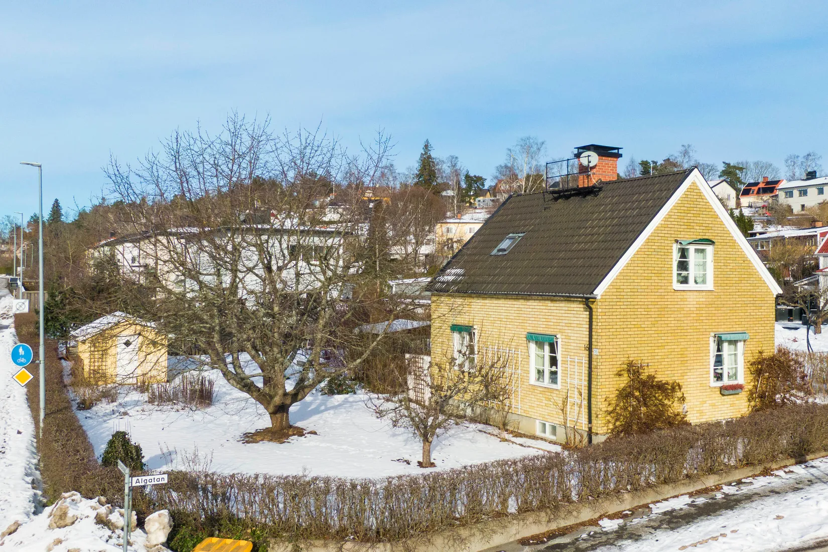 Villa, Birkavägen 16, Grusåsen, Södertälje