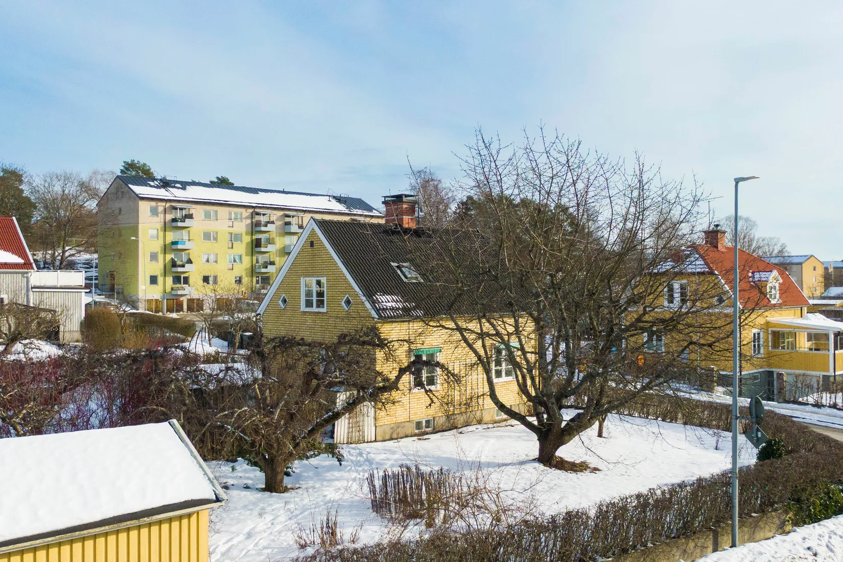 Villa, Birkavägen 16, Grusåsen, Södertälje