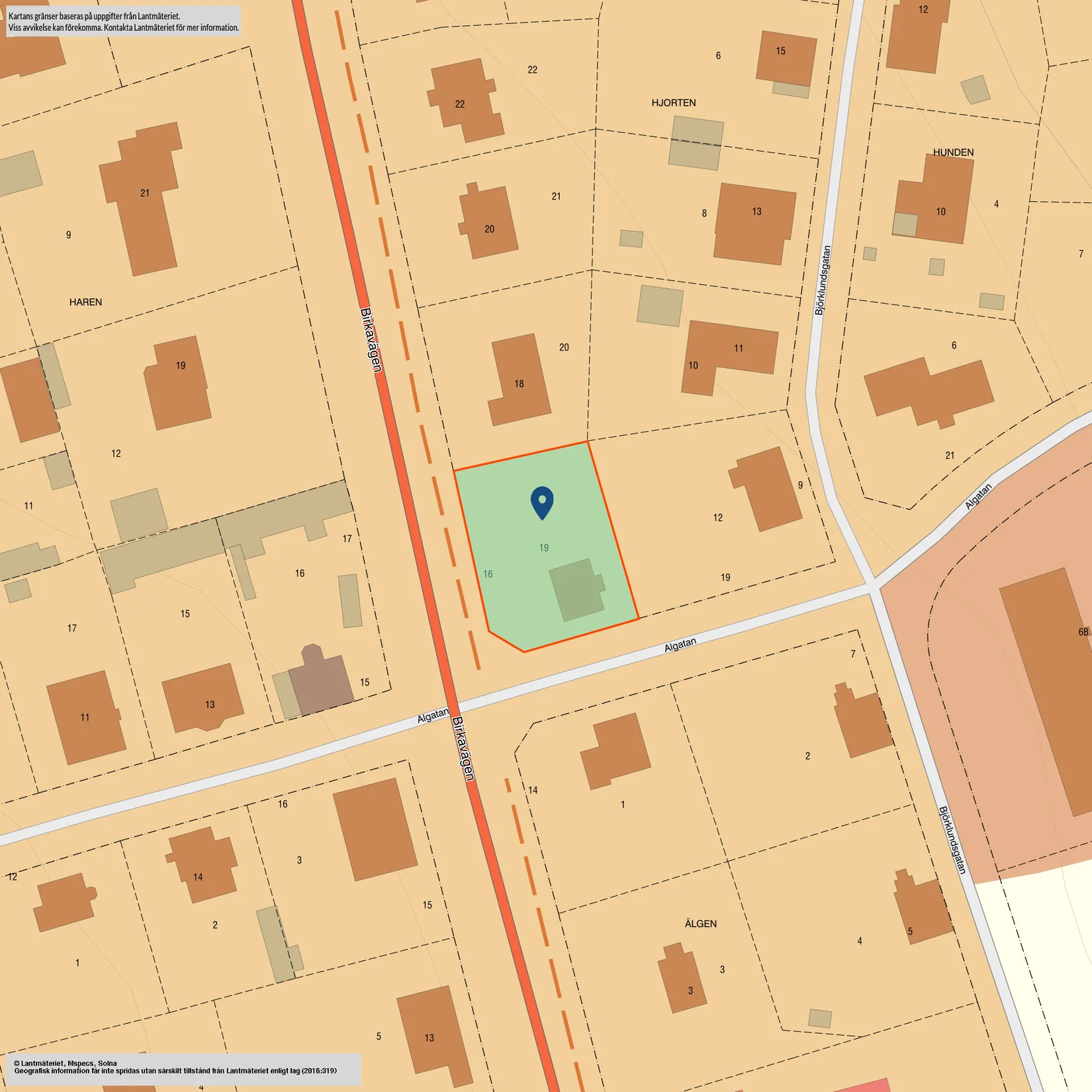 Villa, Birkavägen 16, Grusåsen, Södertälje