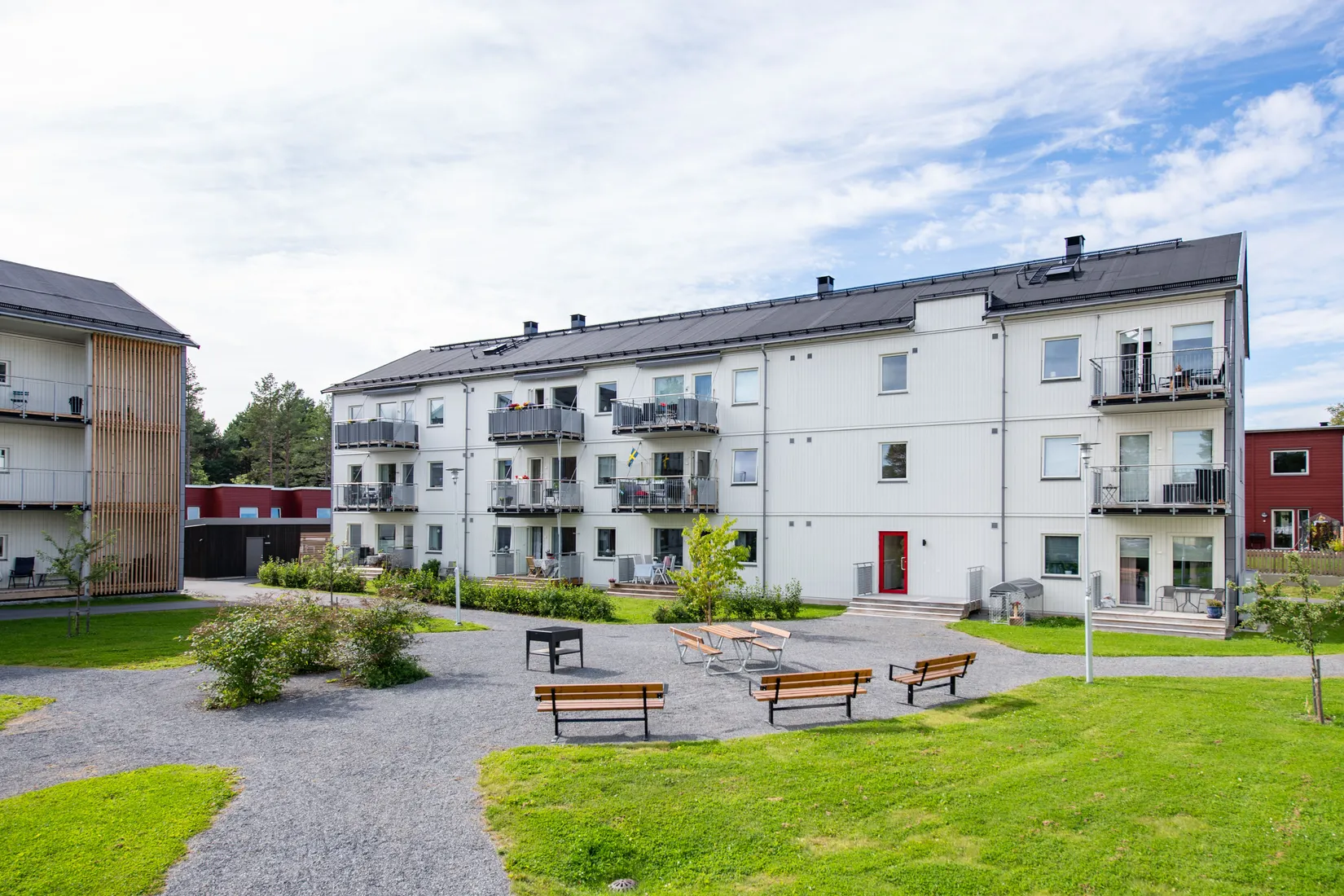 Bostadsrätt, Krondikesvägen 94E, Marielund, Östersund