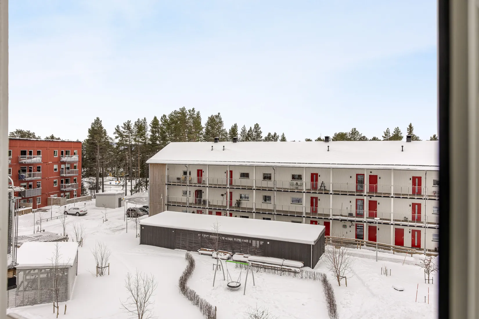 Bostadsrätt, Krondikesvägen 94E, Marielund, Östersund