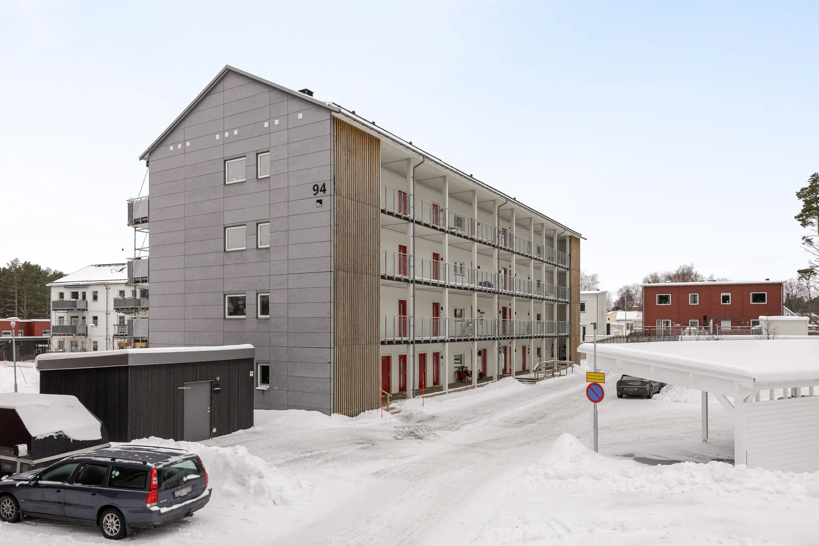 Bostadsrätt, Krondikesvägen 94E, Marielund, Östersund