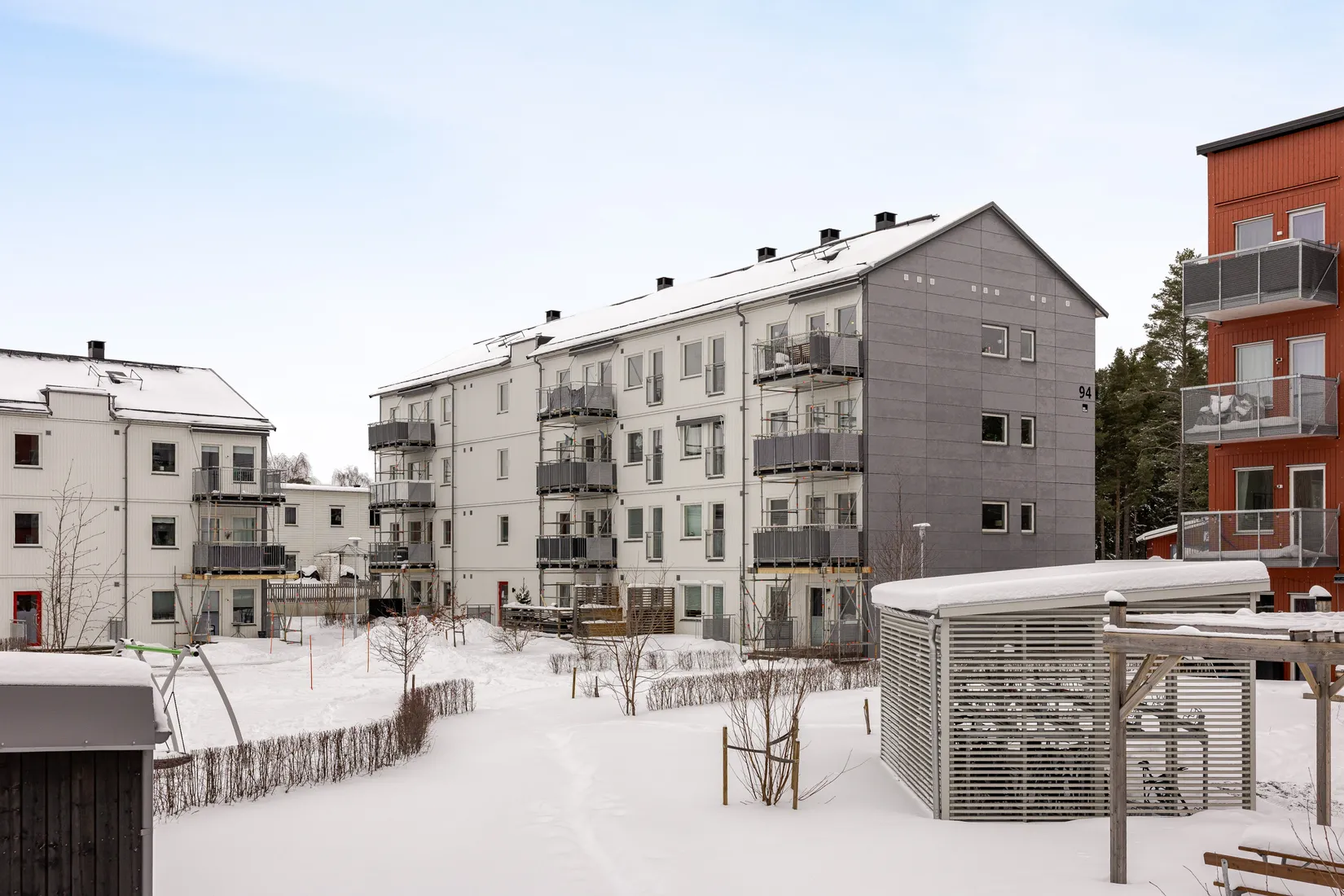 Bostadsrätt, Krondikesvägen 94E, Marielund, Östersund