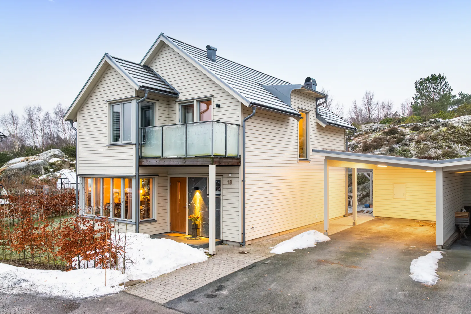 Villa, Porsholmsvägen 18, Kungälv