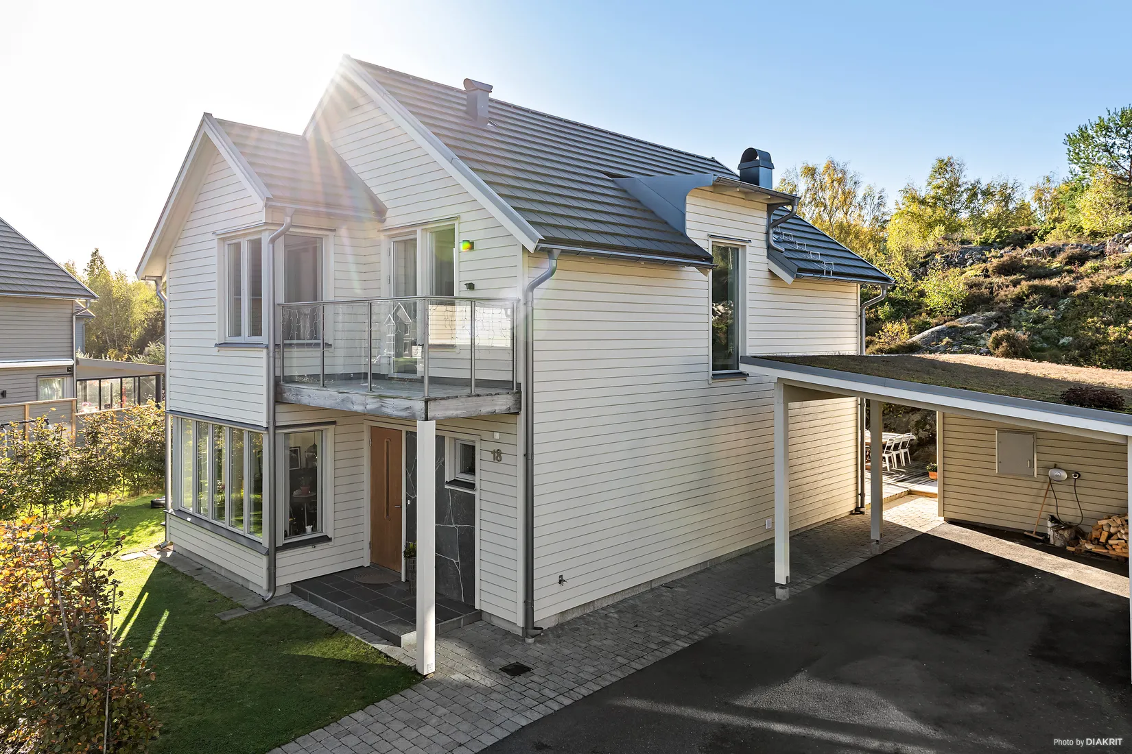 Villa, Porsholmsvägen 18, Kungälv