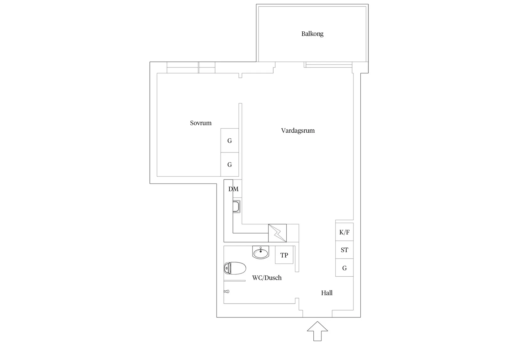 Bostadsrätt, Källtorpsvägen 3, Näsbypark, Täby