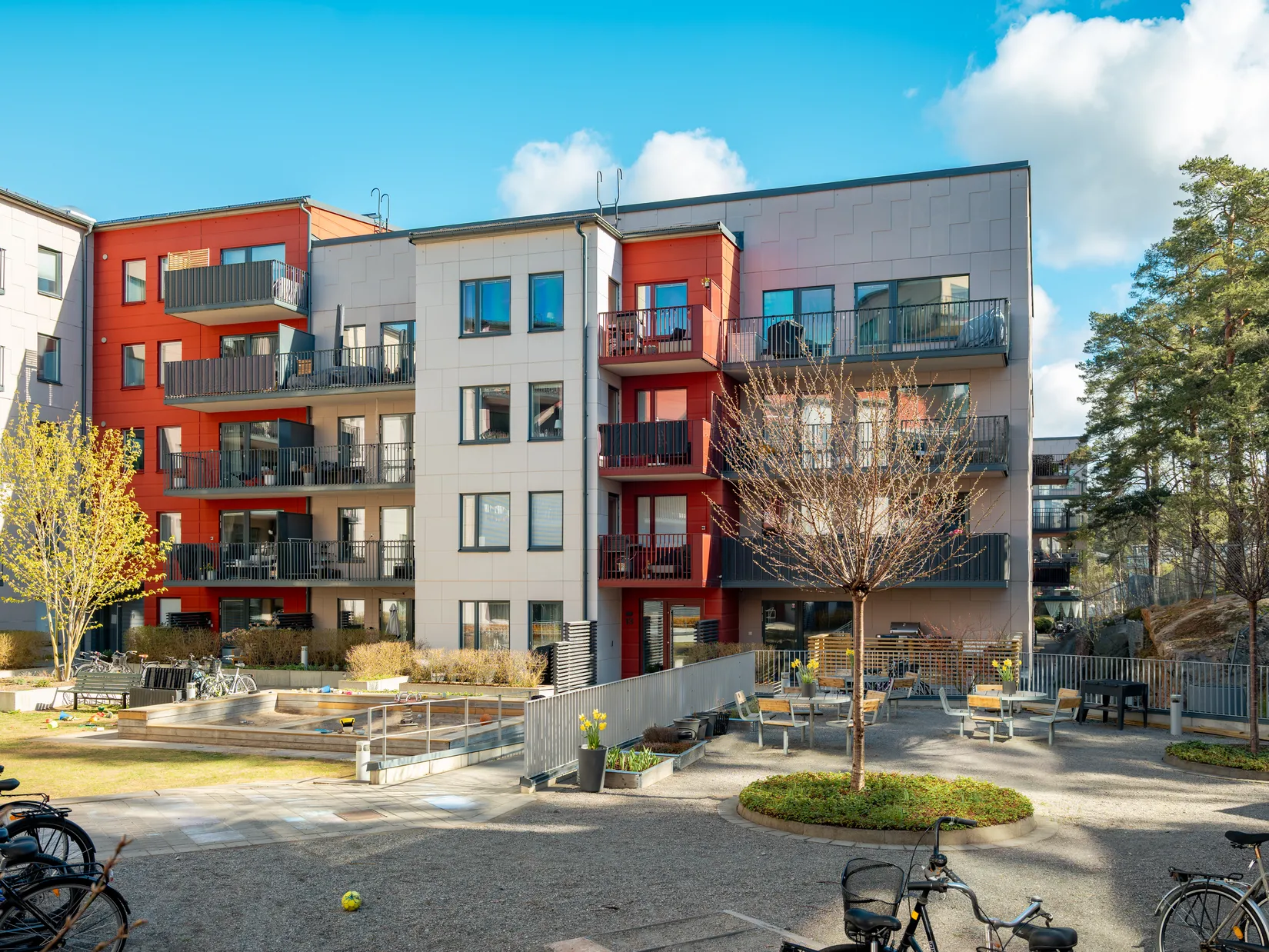 Bostadsrätt, Källtorpsvägen 3, Näsbypark, Täby