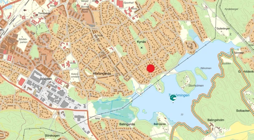 Villa, Ängsbergsvägen 59A, Kynäs, Huddinge