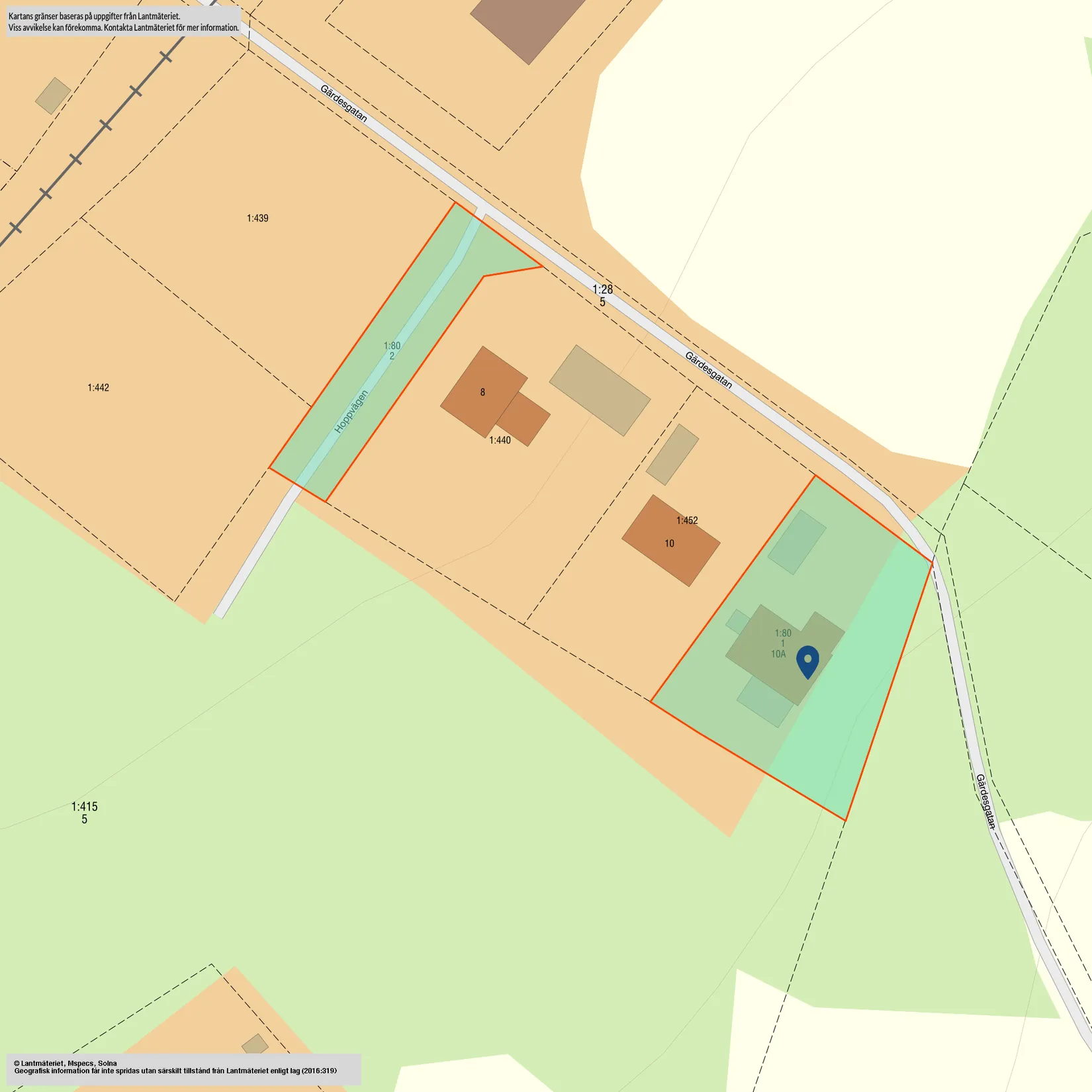 Villa, Gärdesgatan 10A, Sörberge, Timrå