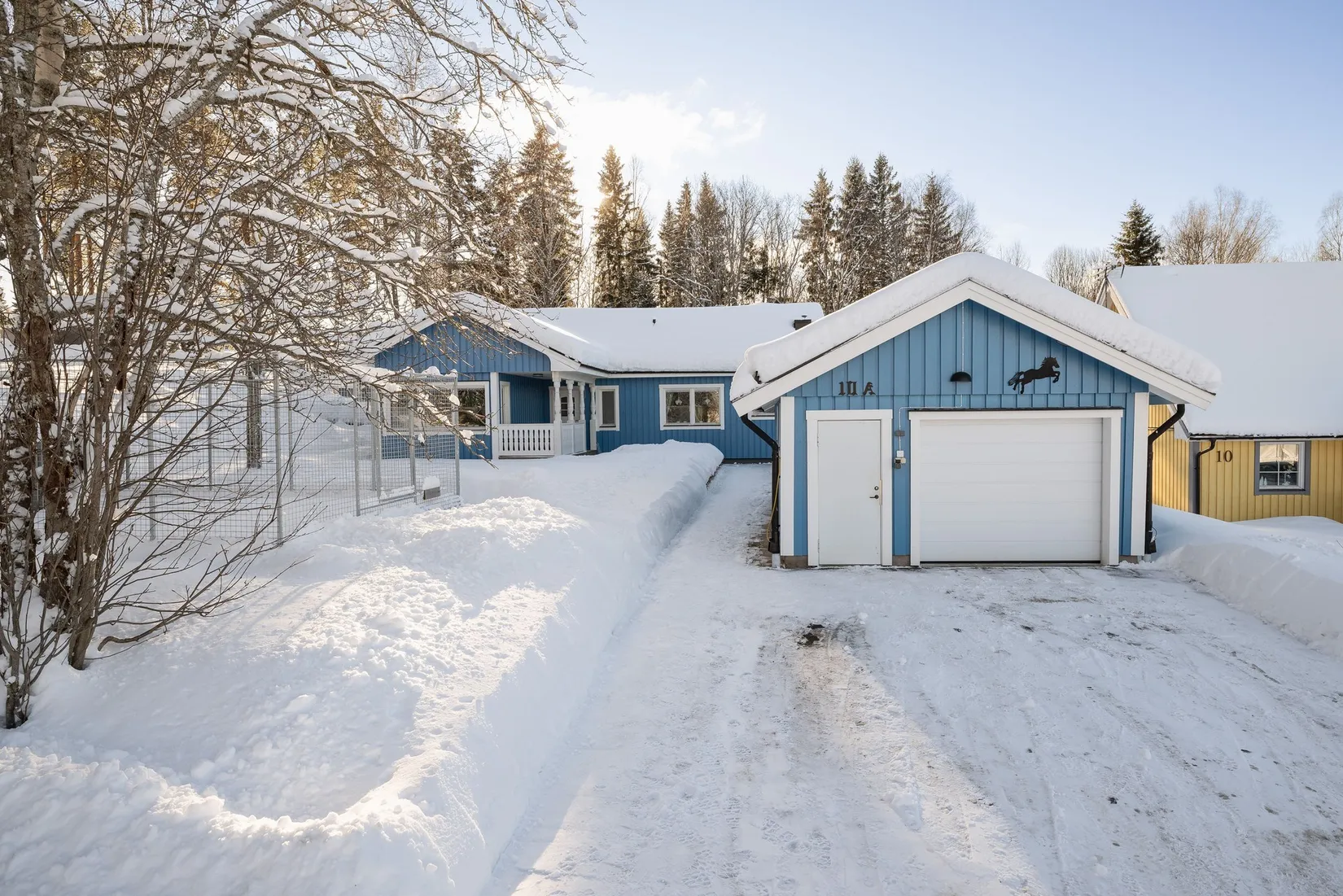 Villa, Gärdesgatan 10A, Sörberge, Timrå