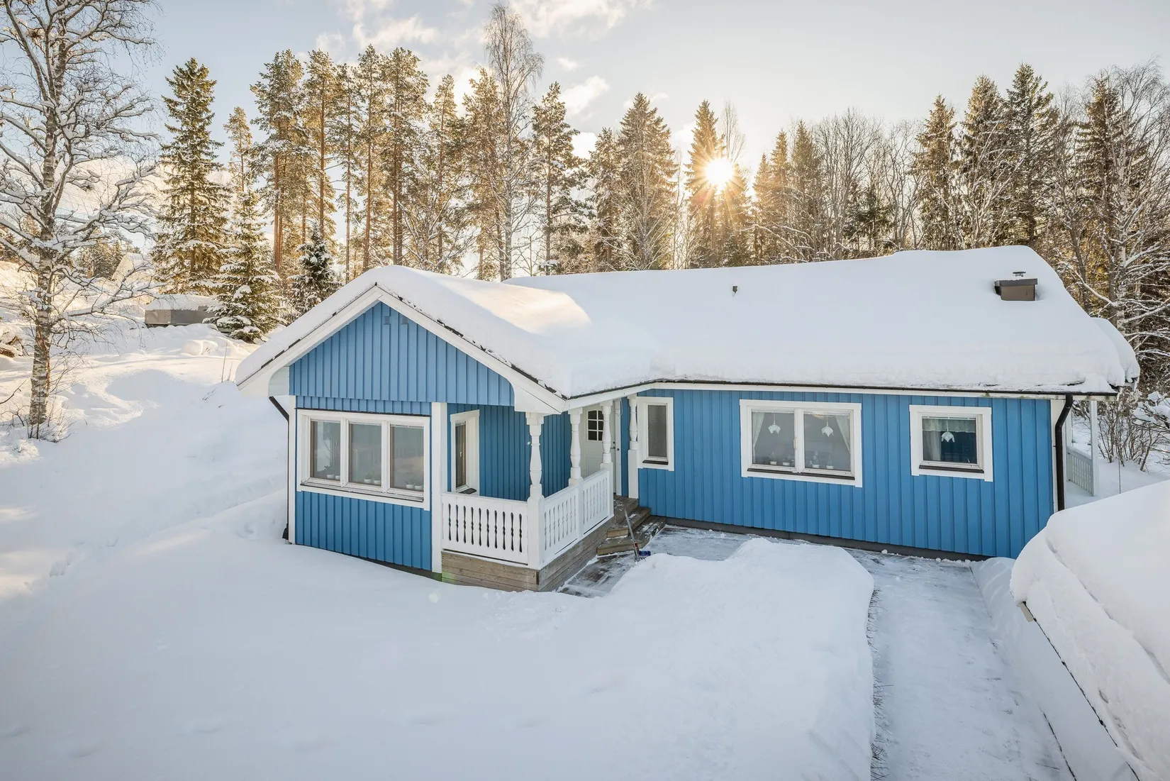 Villa, Gärdesgatan 10A, Sörberge, Timrå