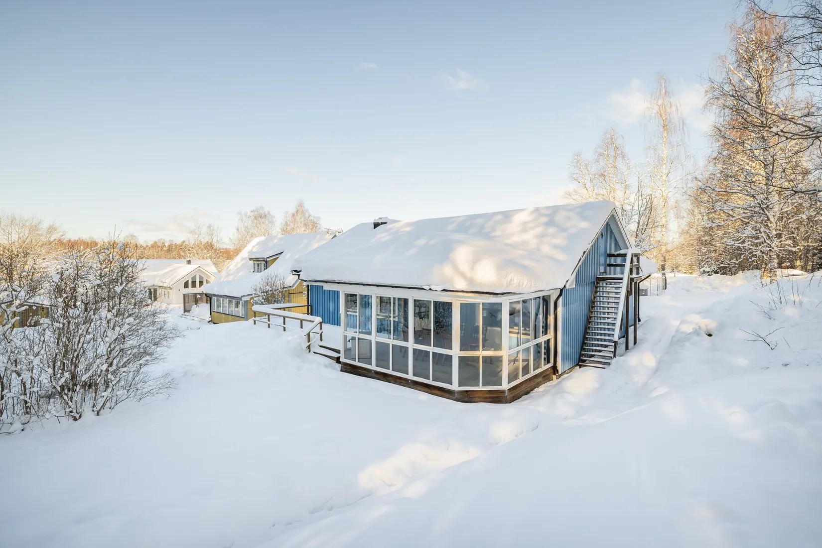 Villa, Gärdesgatan 10A, Sörberge, Timrå