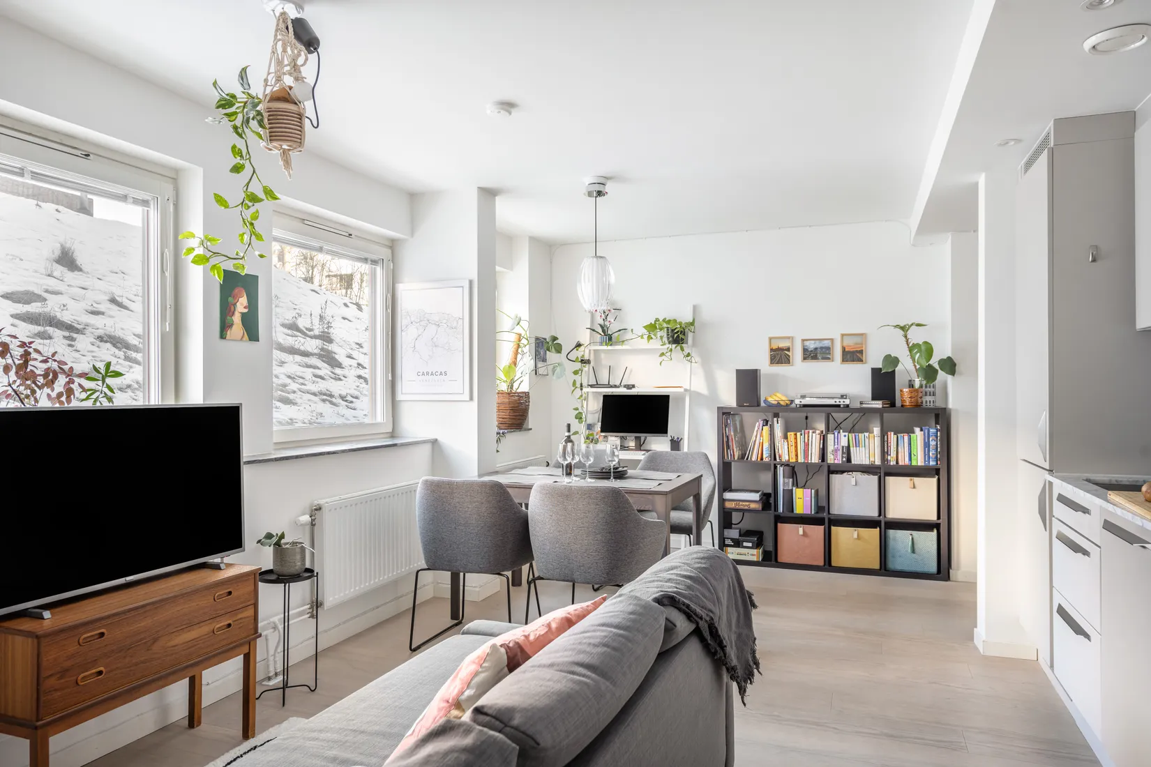 Bostadsrätt, Kyrkbacken 17, Hagalund, Solna