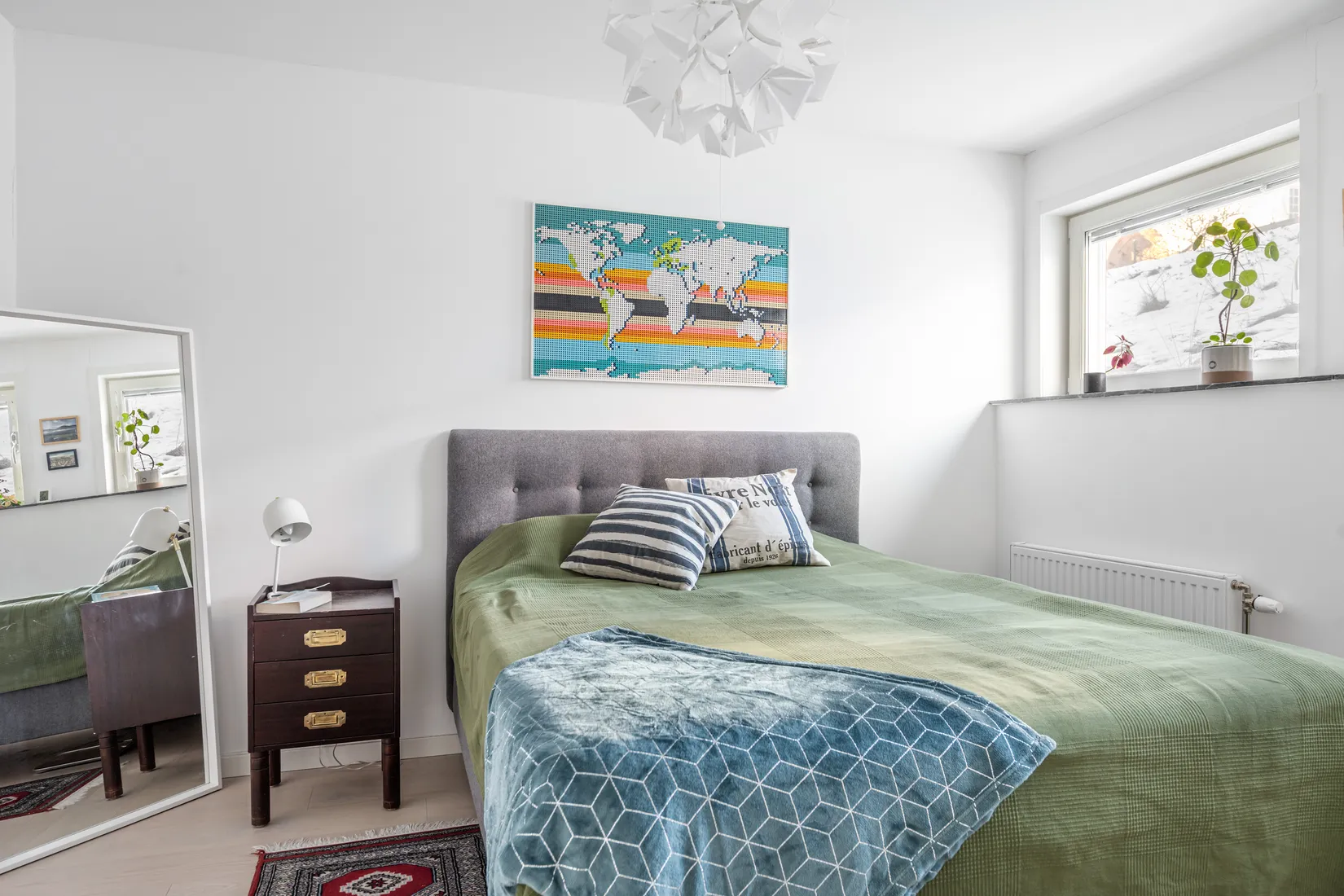 Bostadsrätt, Kyrkbacken 17, Hagalund, Solna