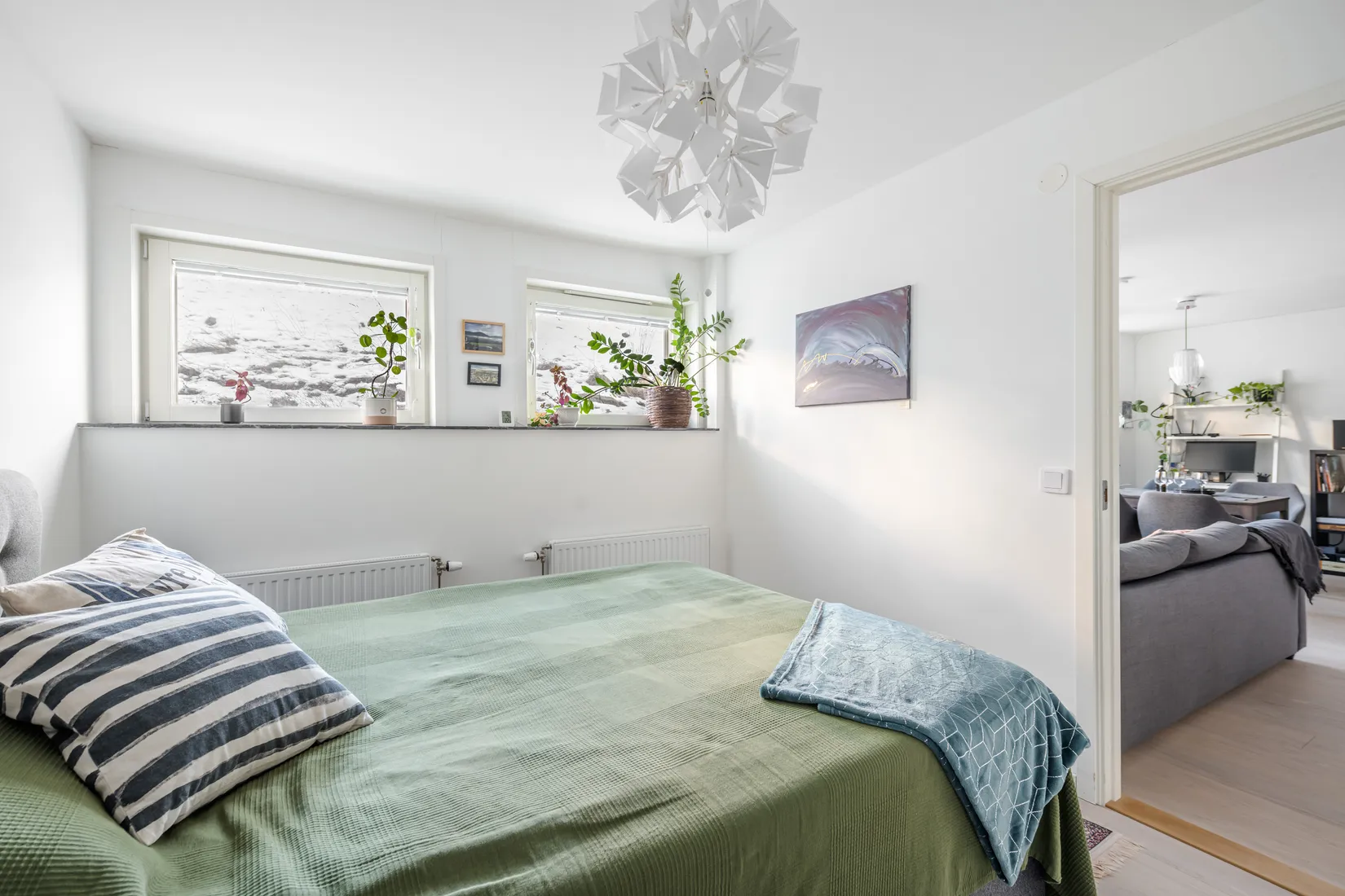 Bostadsrätt, Kyrkbacken 17, Hagalund, Solna