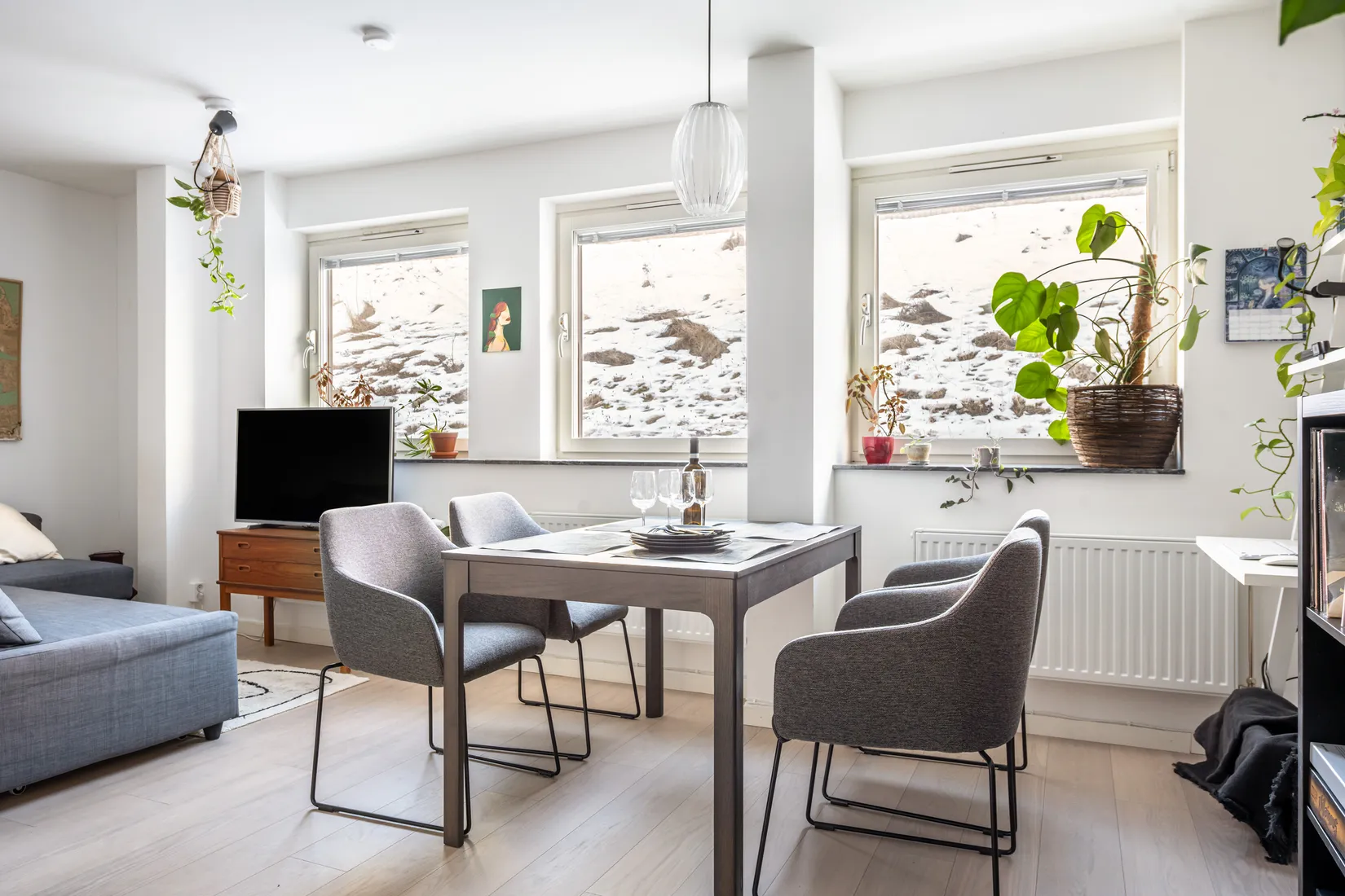 Bostadsrätt, Kyrkbacken 17, Hagalund, Solna