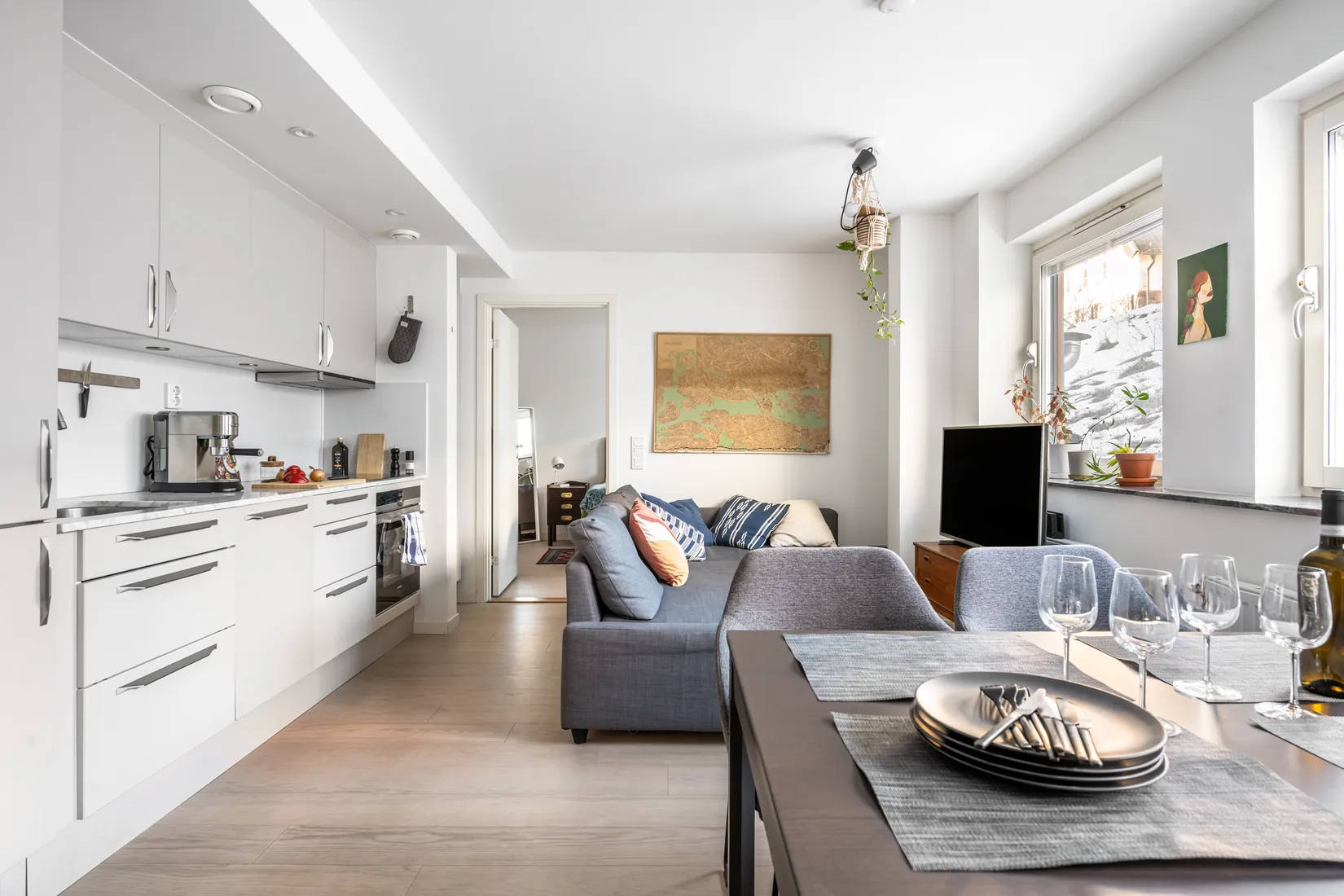 Bostadsrätt, Kyrkbacken 17, Hagalund, Solna