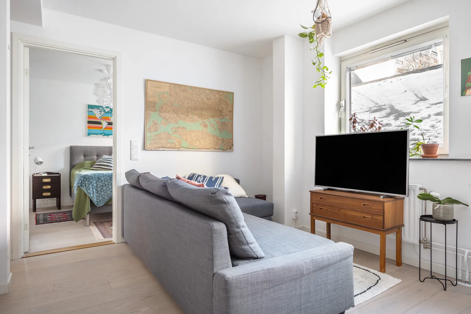 Bostadsrätt, Kyrkbacken 17, Hagalund, Solna