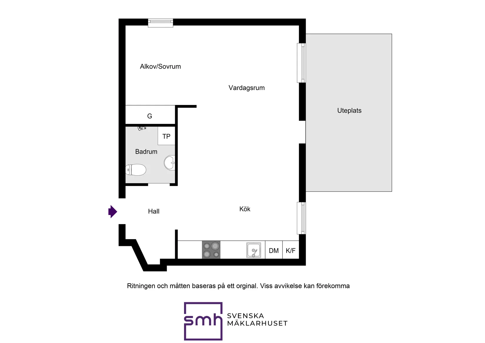 Bostadsrätt, Drottningholmsvägen 282, Bromma / Ulvsunda, Stockholm