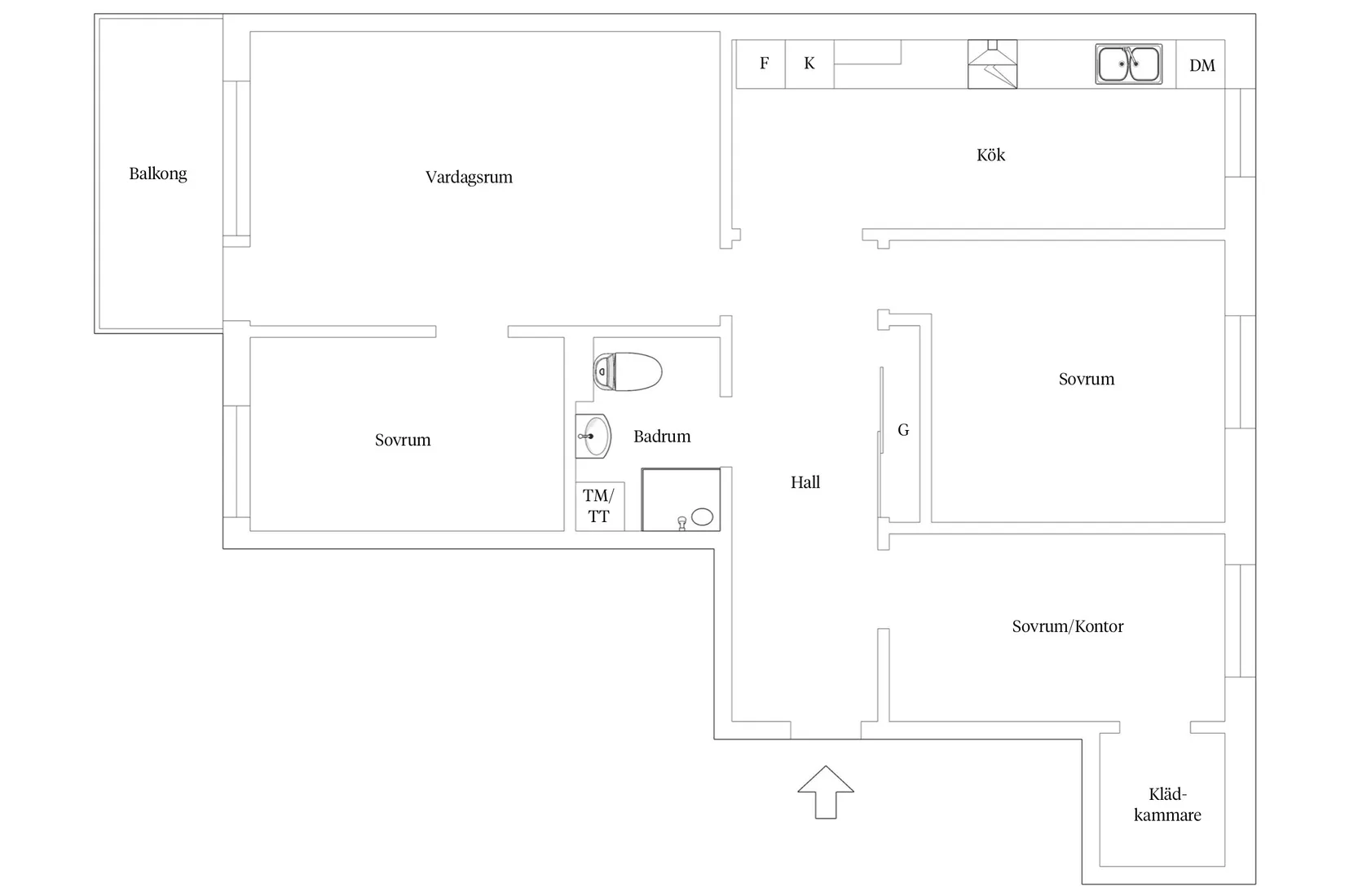 Bostadsrätt, Ostgatan 14, Kallebäck, Göteborg