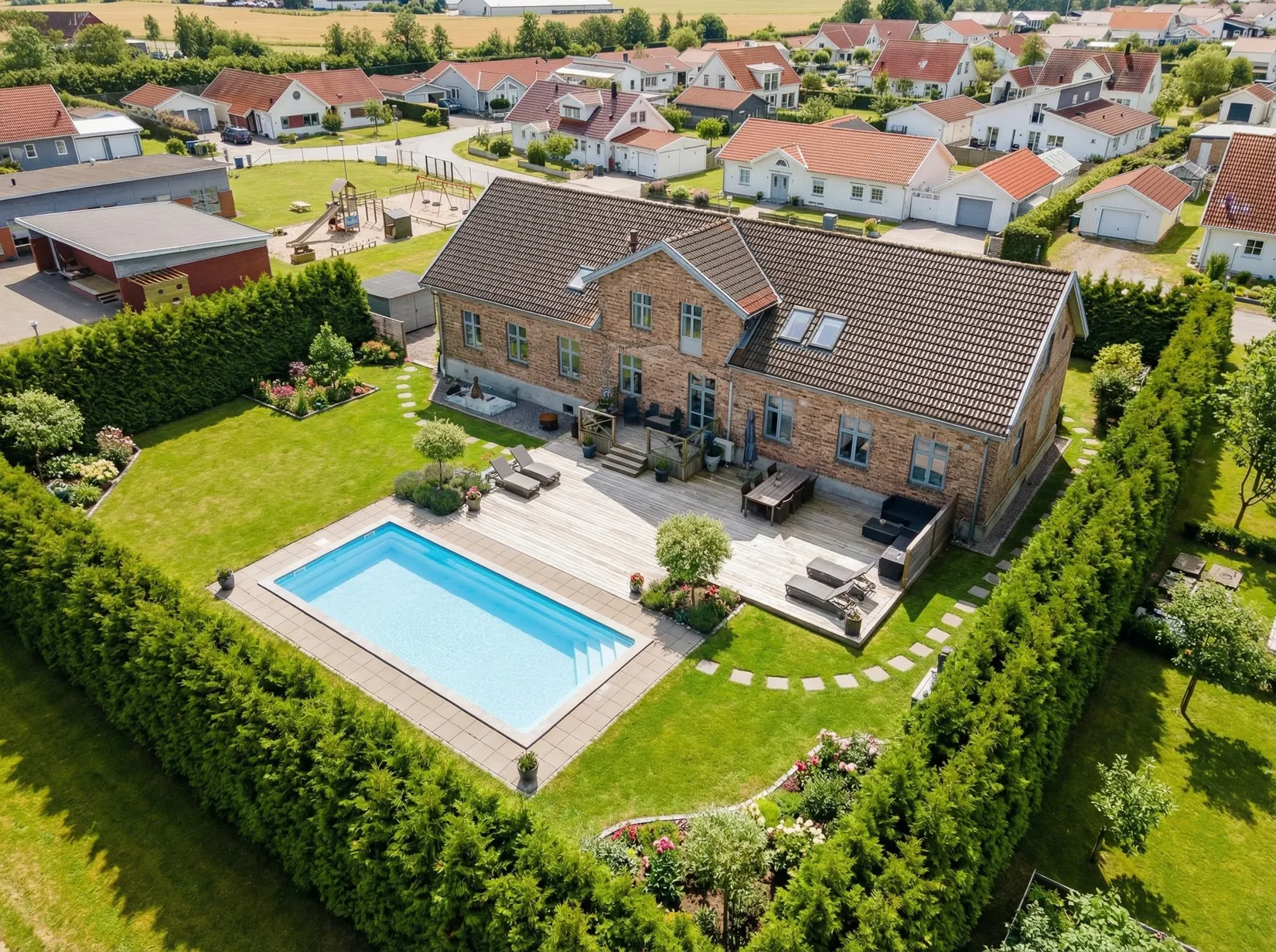 Villa, Ponnygatan 3, Kroneslätt, Ängelholm