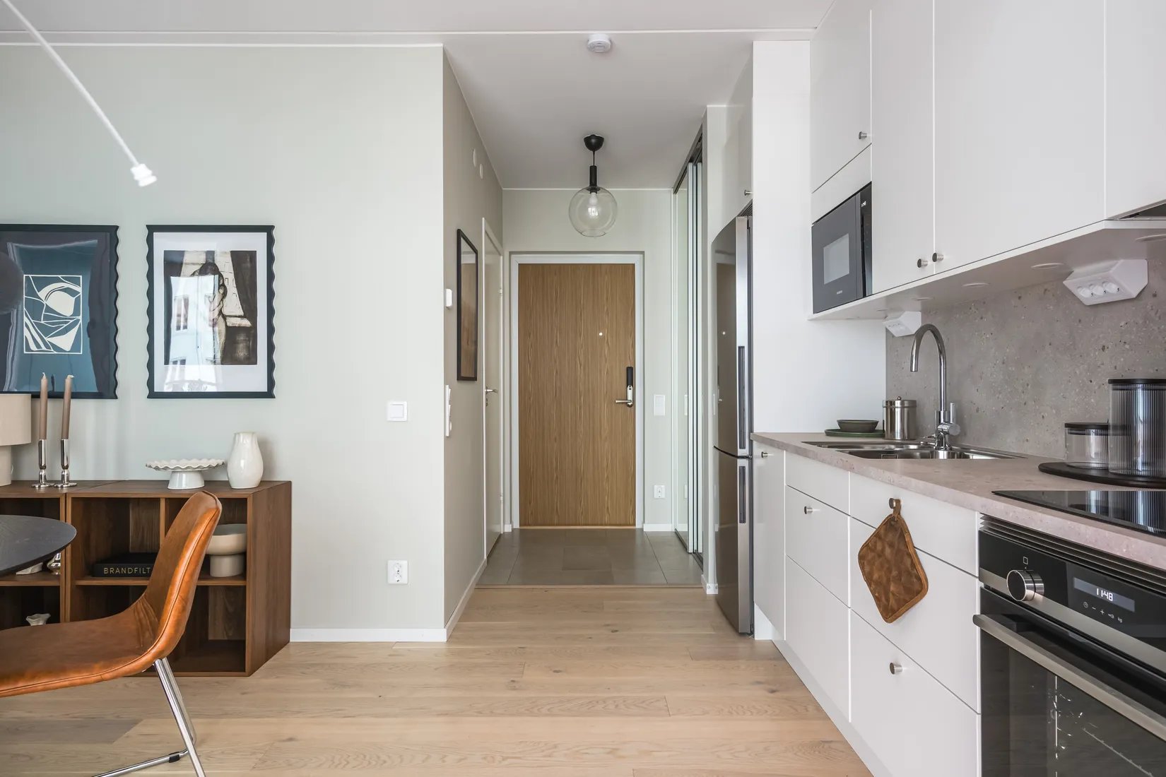 Bostadsrätt, Brokikargatan 54, Inre Hamnen, Norrköping