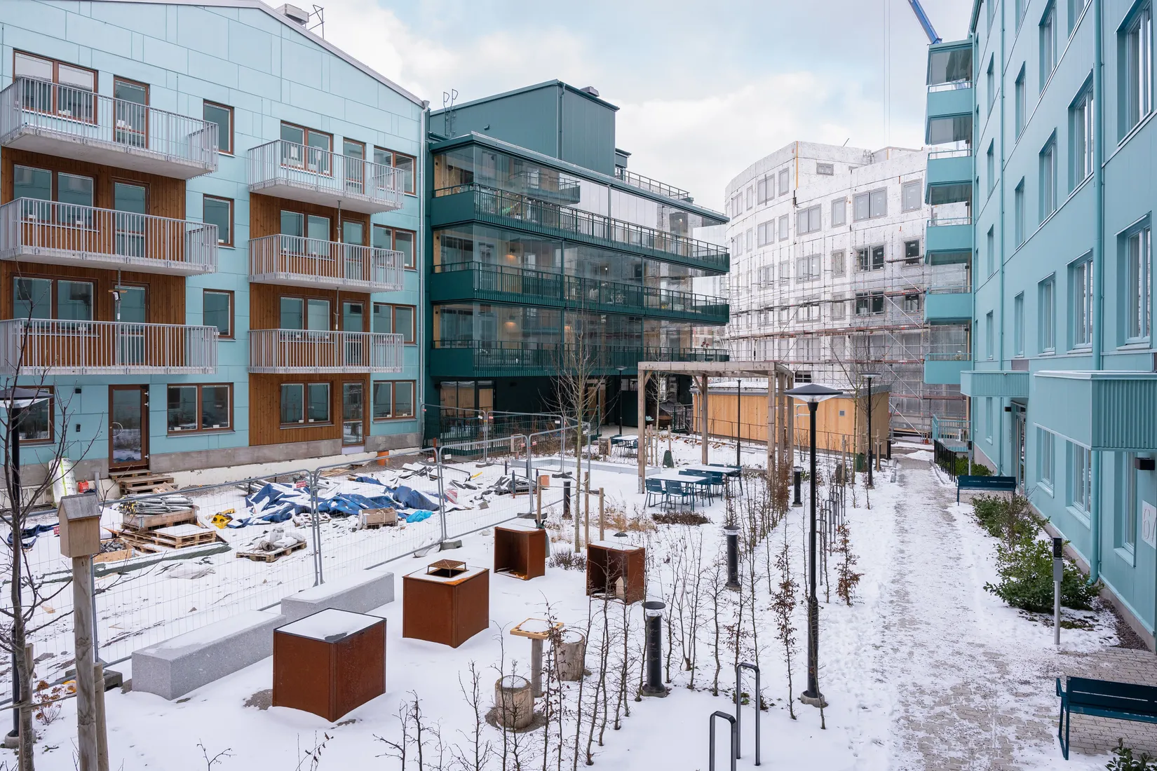 Bostadsrätt, Brokikargatan 54, Inre Hamnen, Norrköping