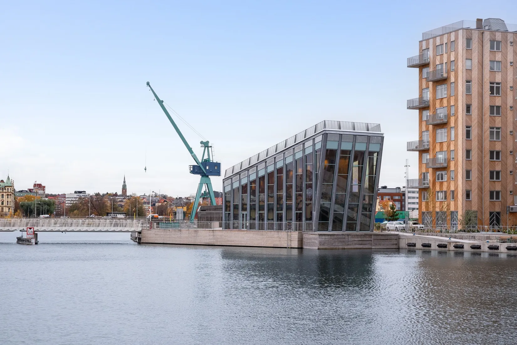 Bostadsrätt, Brokikargatan 54, Inre Hamnen, Norrköping