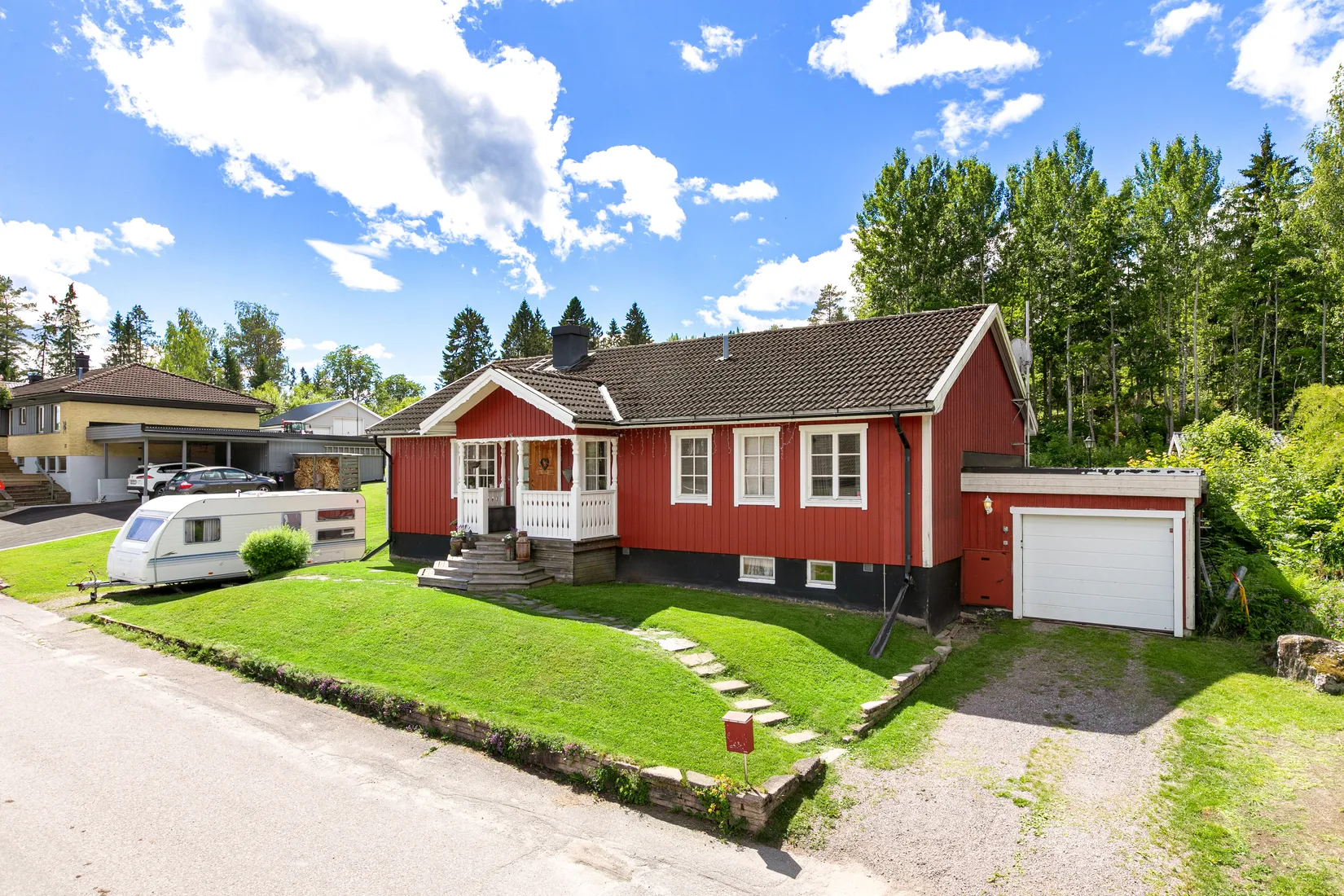 Villa, Humlevägen 27, Gävle