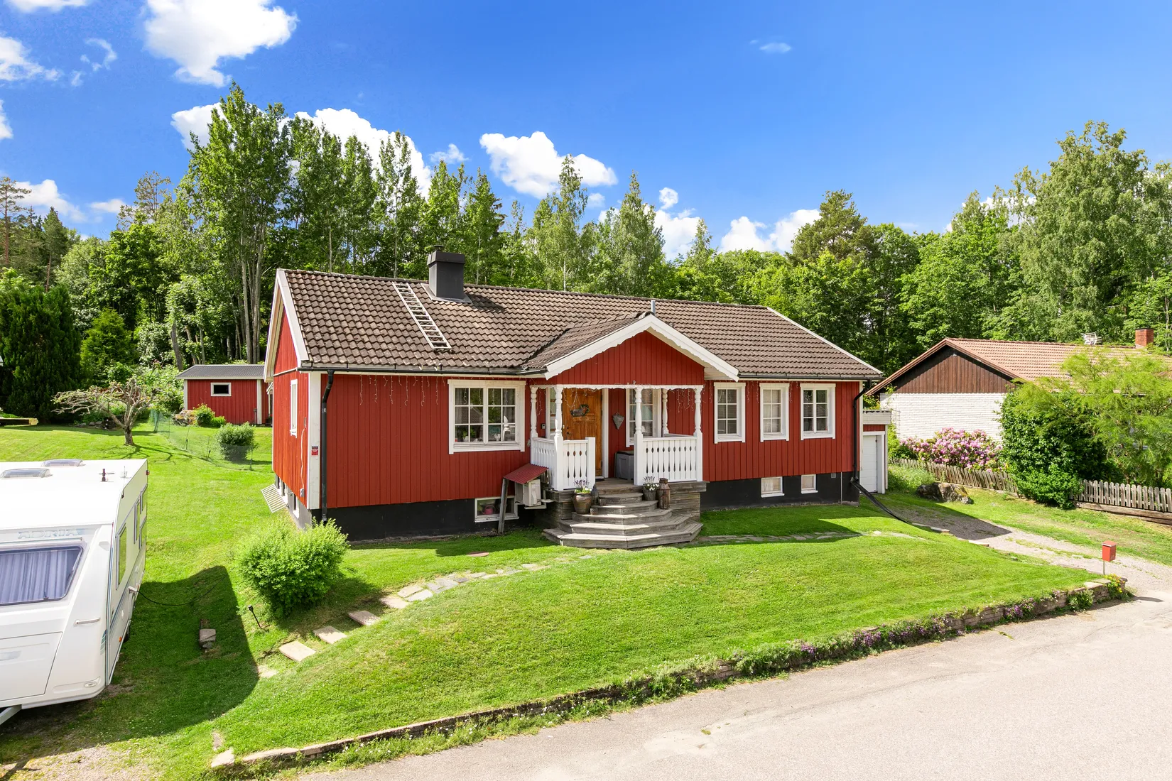 Villa, Humlevägen 27, Gävle