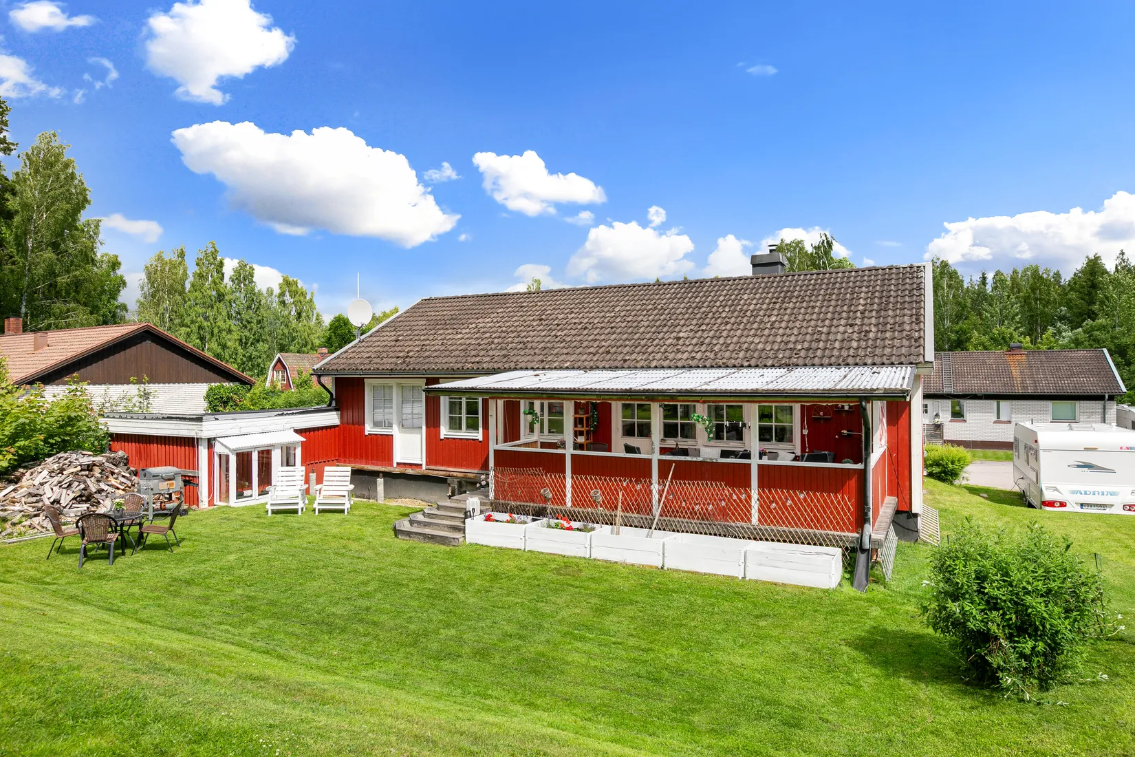 Villa, Humlevägen 27, Gävle