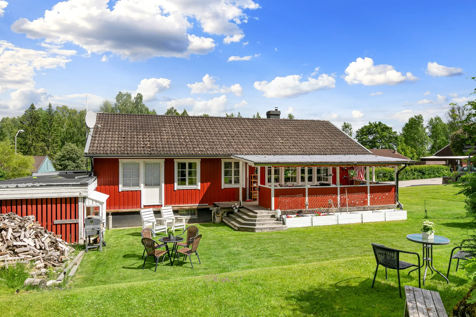 Villa, Humlevägen 27, Gävle