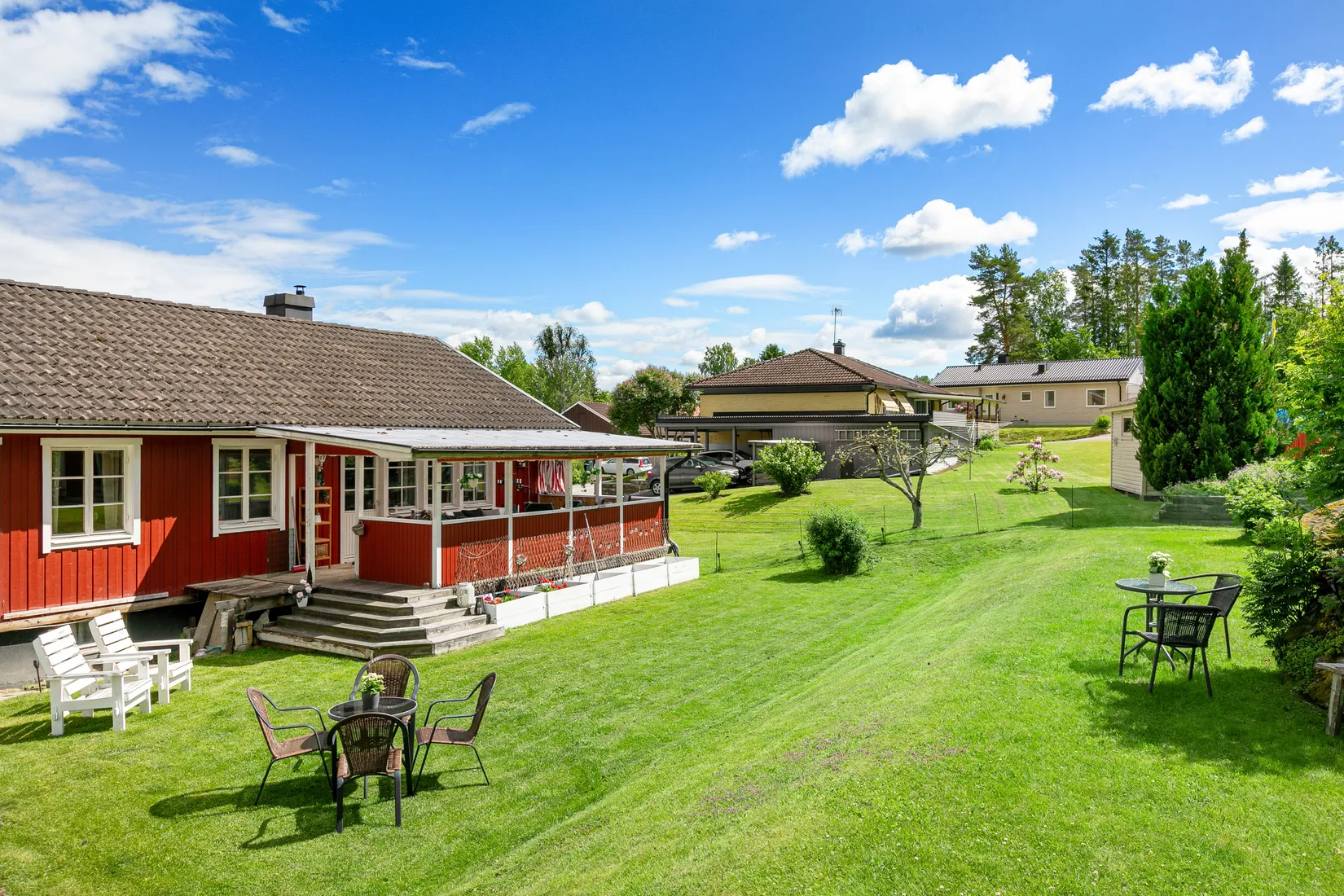 Villa, Humlevägen 27, Gävle