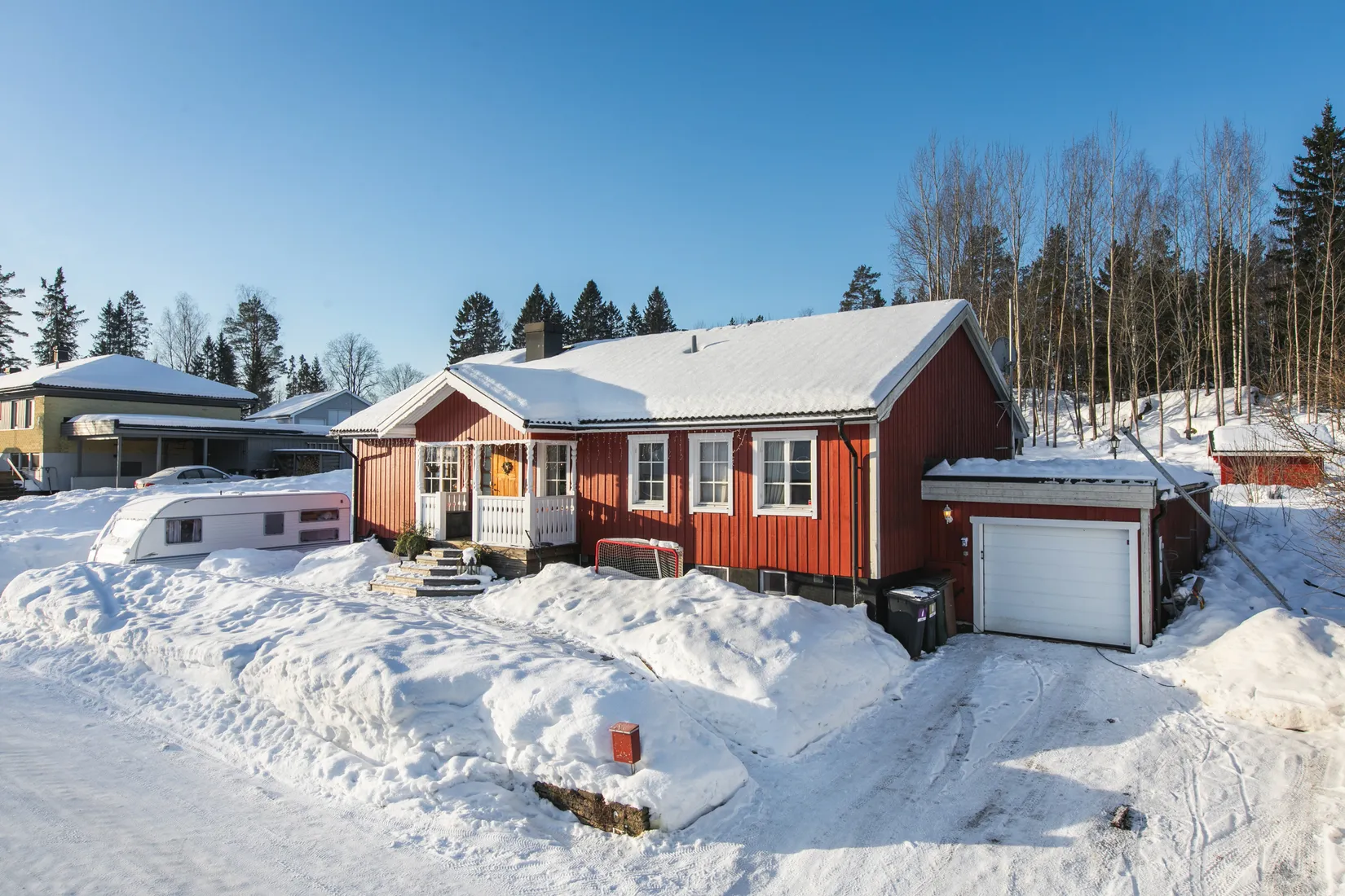 Villa, Humlevägen 27, Gävle