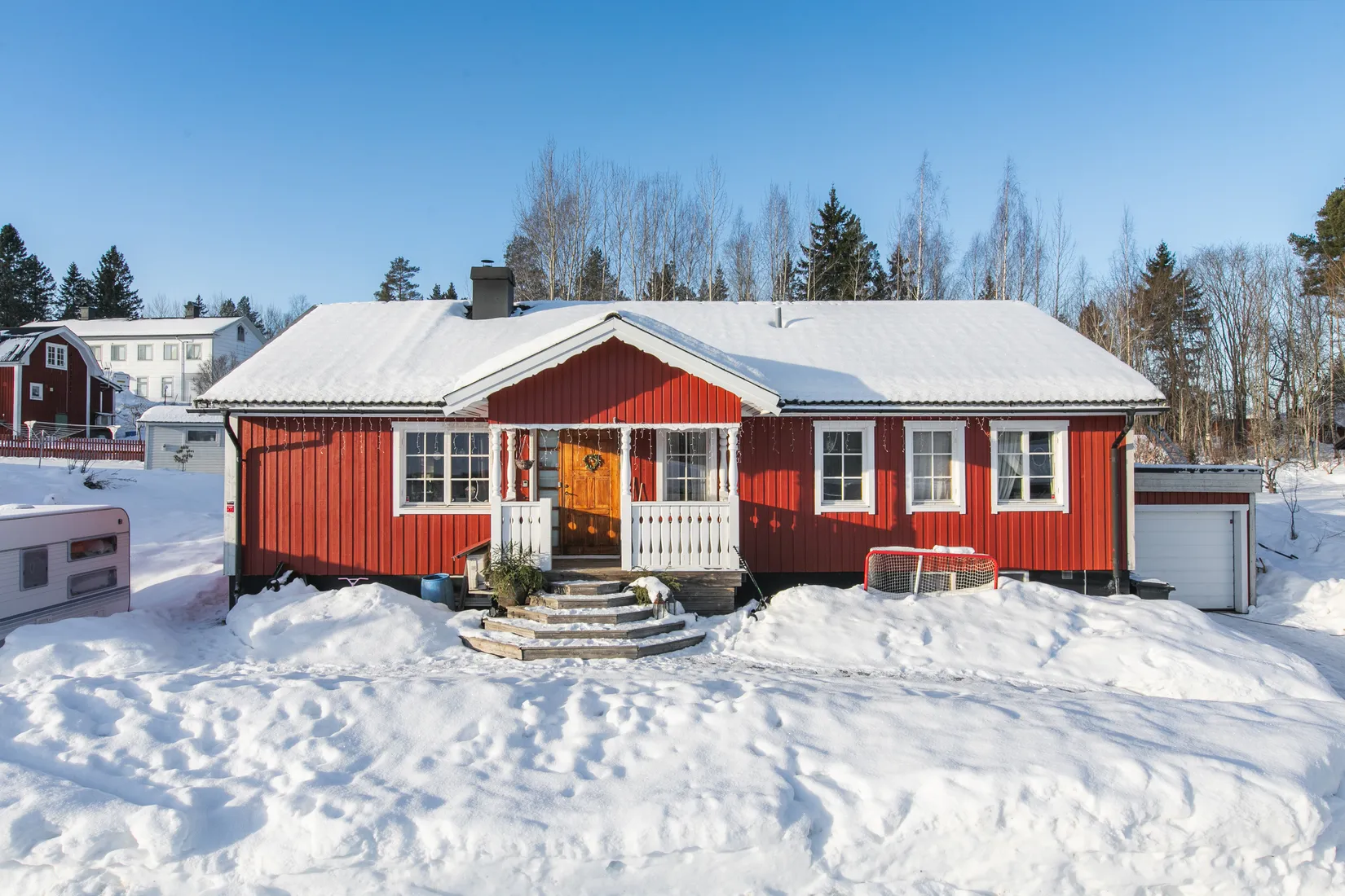 Villa, Humlevägen 27, Gävle