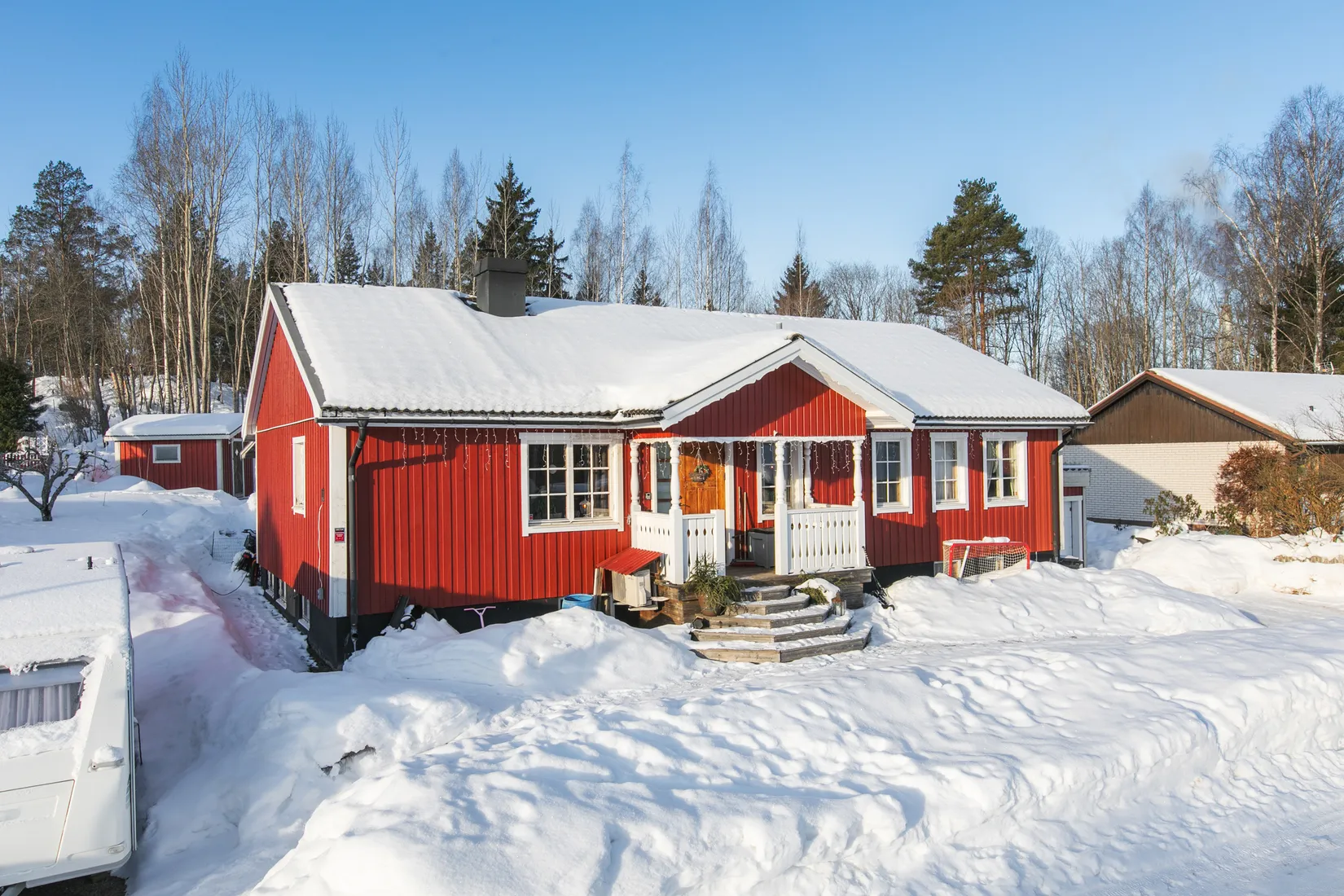 Villa, Humlevägen 27, Gävle