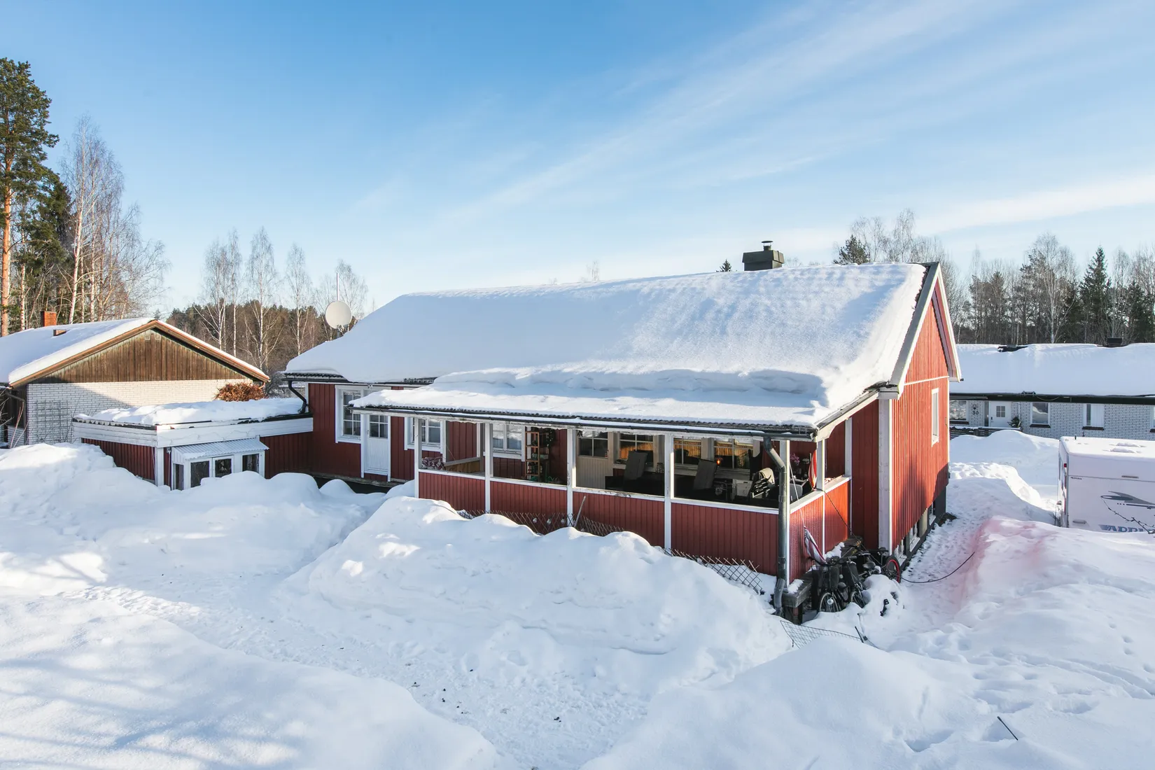 Villa, Humlevägen 27, Gävle