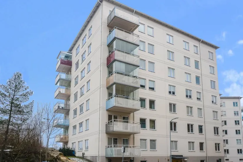 Bostadsrätt, Vikingavägen 20, Kvarnbergsplan, Huddinge