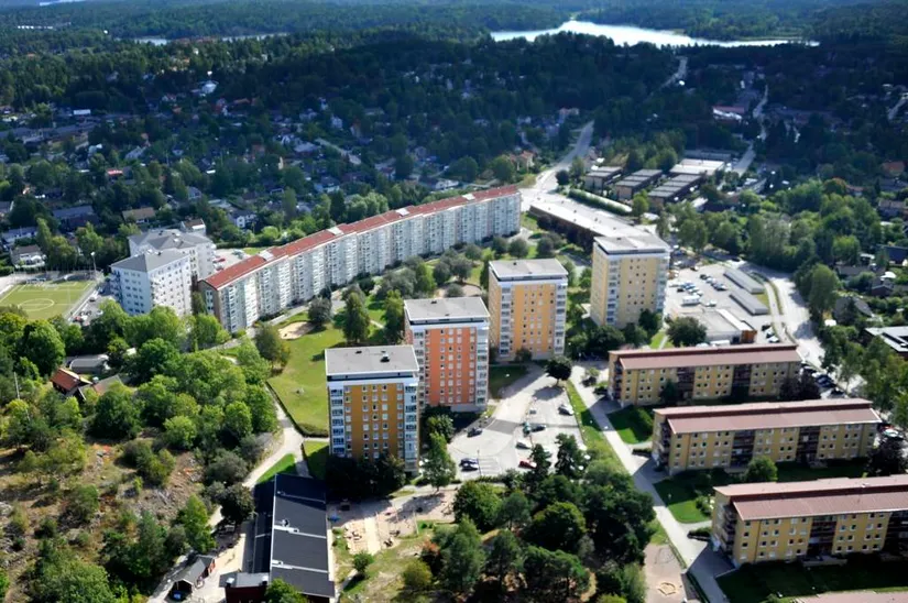 Bostadsrätt, Vikingavägen 20, Kvarnbergsplan, Huddinge