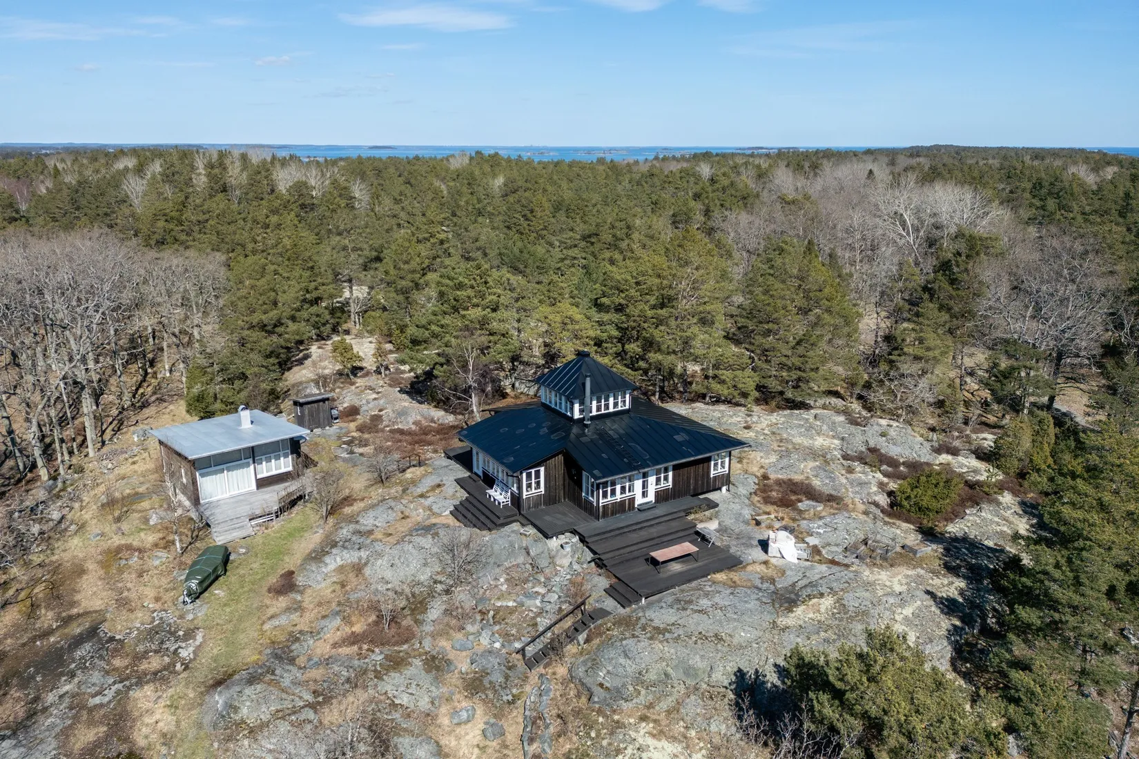 Villa, Arkö 55, Arkösund, Norrköping